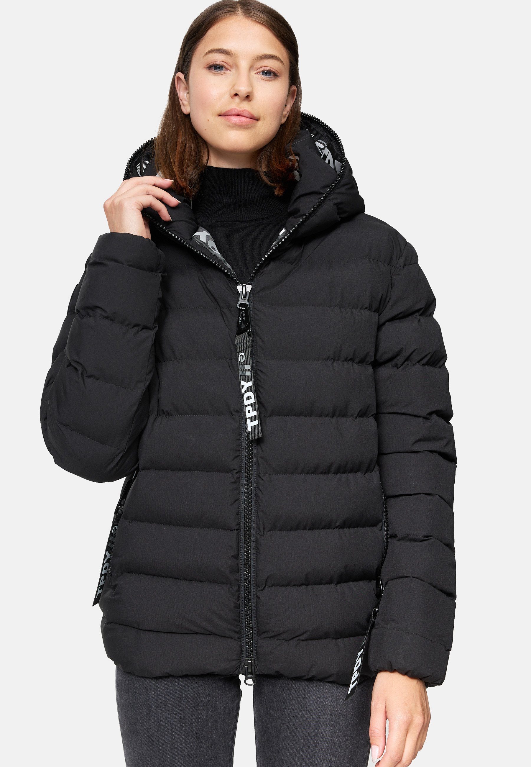 trueprodigy Winterjacke Neo F Reflektierender Innenkragen