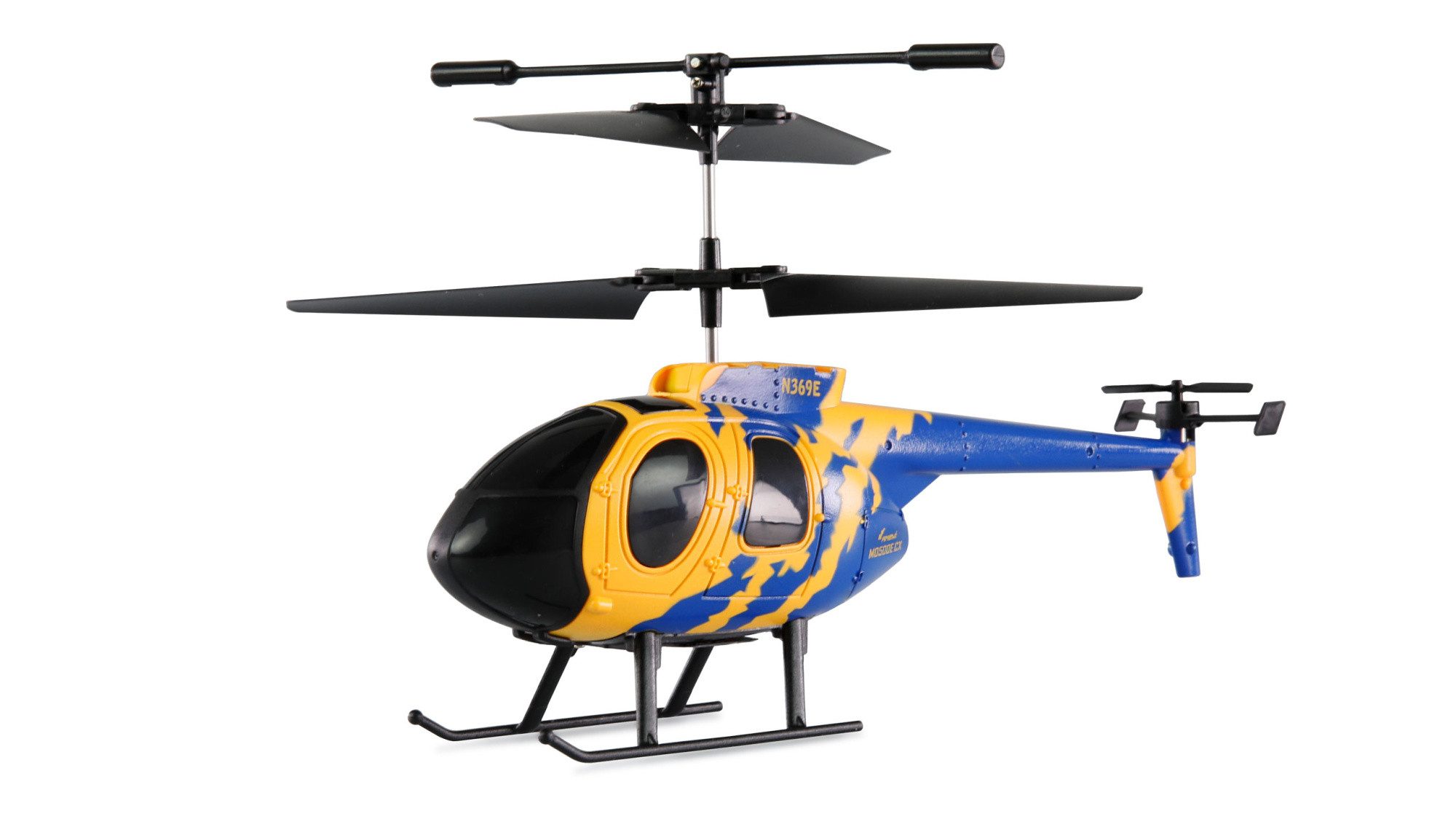 RC-Helikopter Amewi RC MD500E CX Koaxial Hubschrauber 3-Kanal RTF