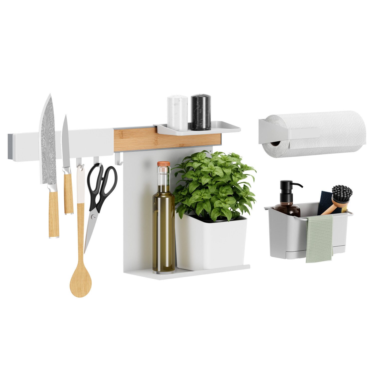 tesa Hakenleiste tesa Küchen-Organizer Kombi-Set XL günstig online kaufen