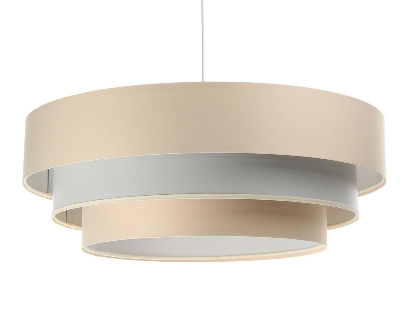 ONZENO Pendelleuchte Triniti Nexus Flow 1 60x20x60 cm, einzigartiges Design und hochwertige Lampe