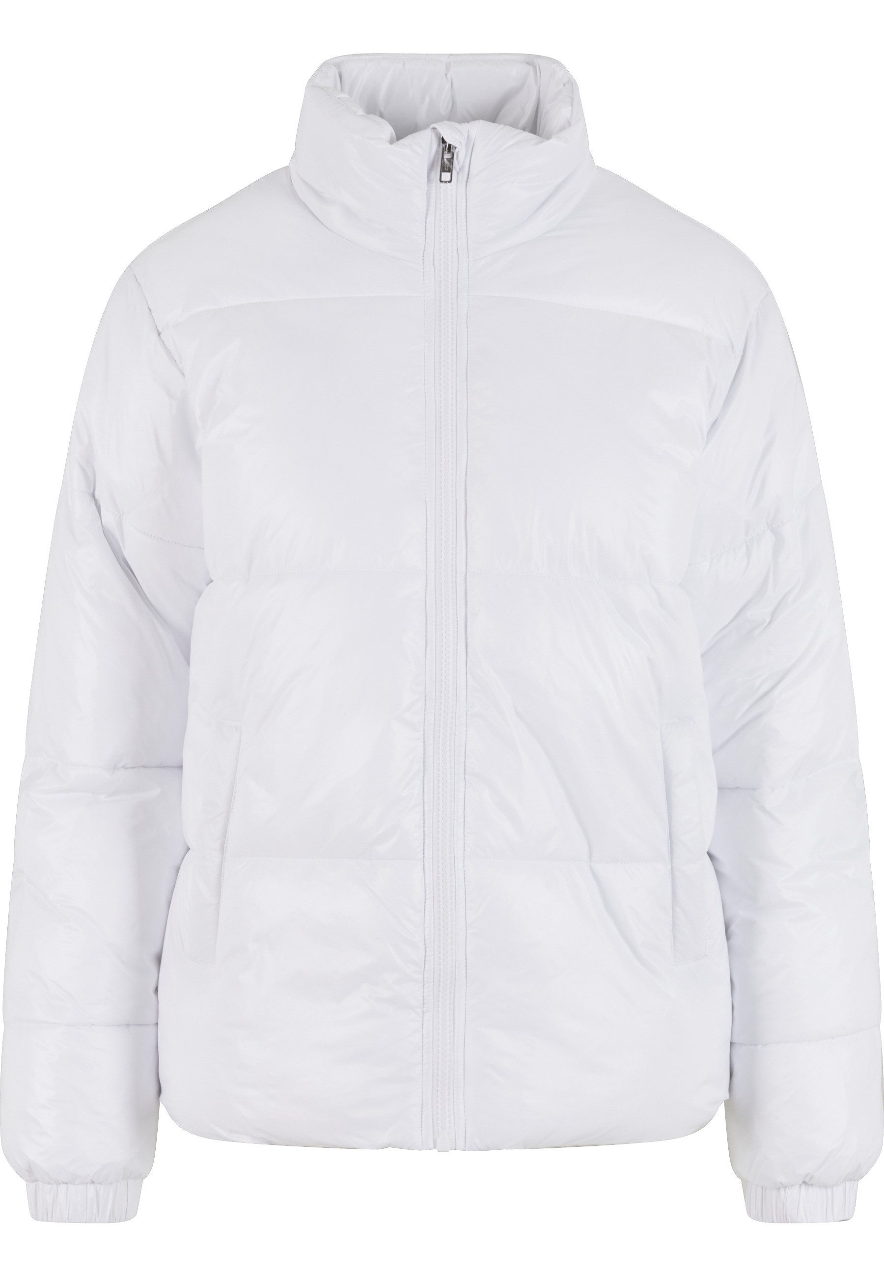 URBAN CLASSICS Winterjacke Urban Classics Ladies Recycled Short Shiny Puffe günstig online kaufen