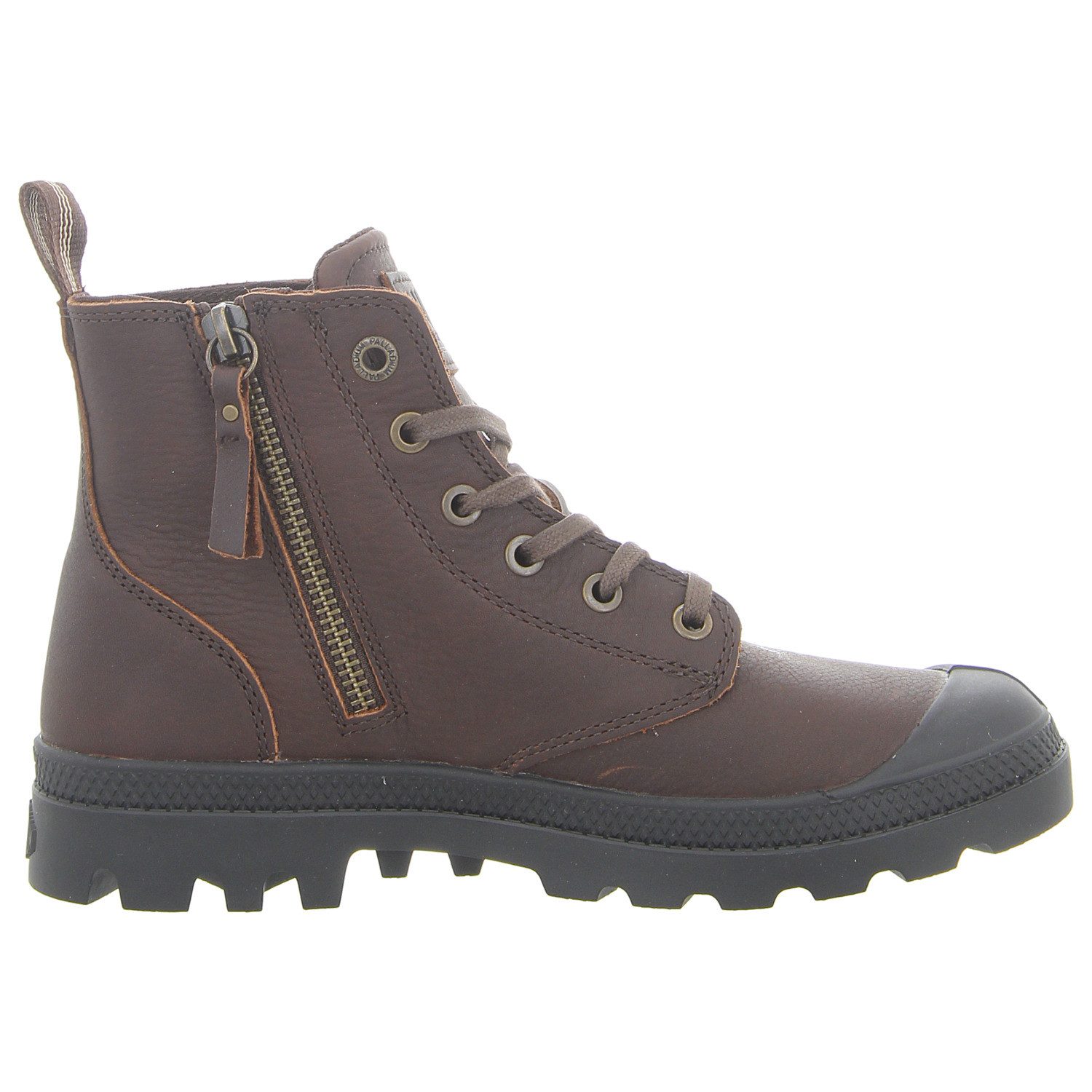 Palladium Pampa Zip Leather Es Schnürstiefelette