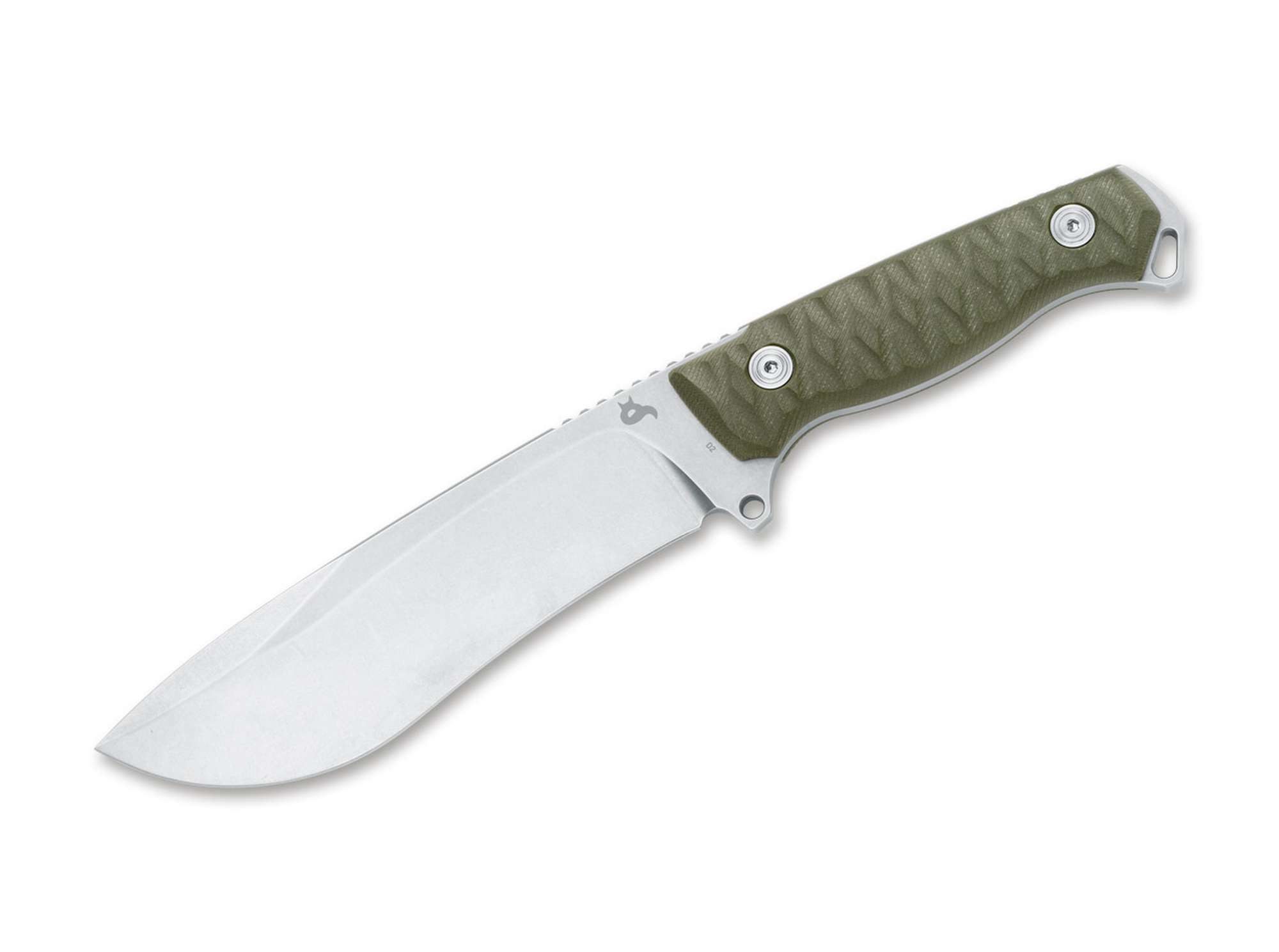 BlackFox Taschenmesser Feststehendes Messer Golem G10 OD Green