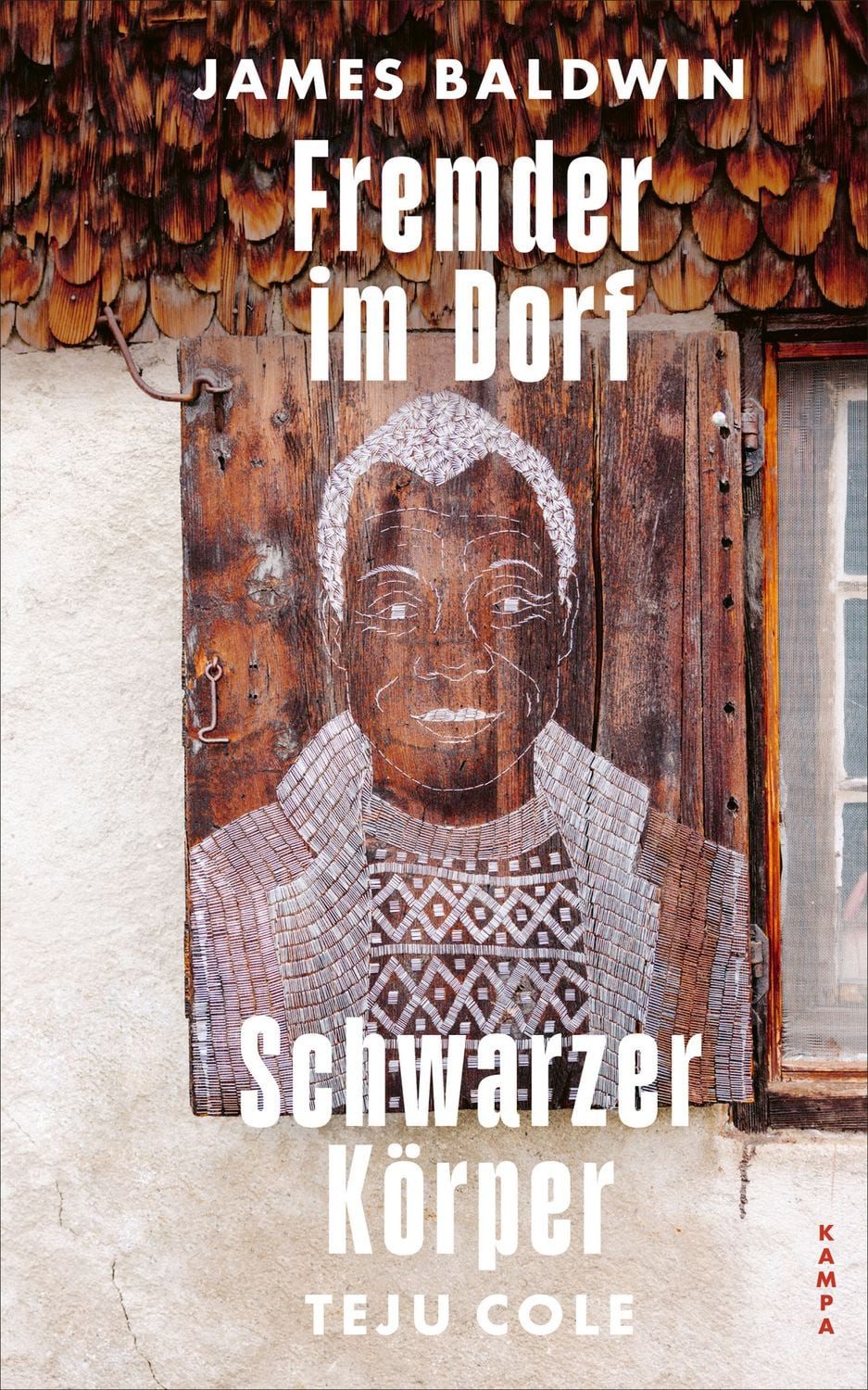 Sachbuch Fremder im Dorf / Schwarzer Körper James Baldwin, Teju Cole