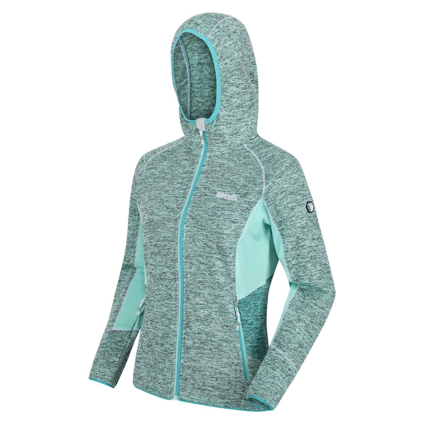 Strickfleecejacke Strickfleecejacke Walbury III mit Kapuze