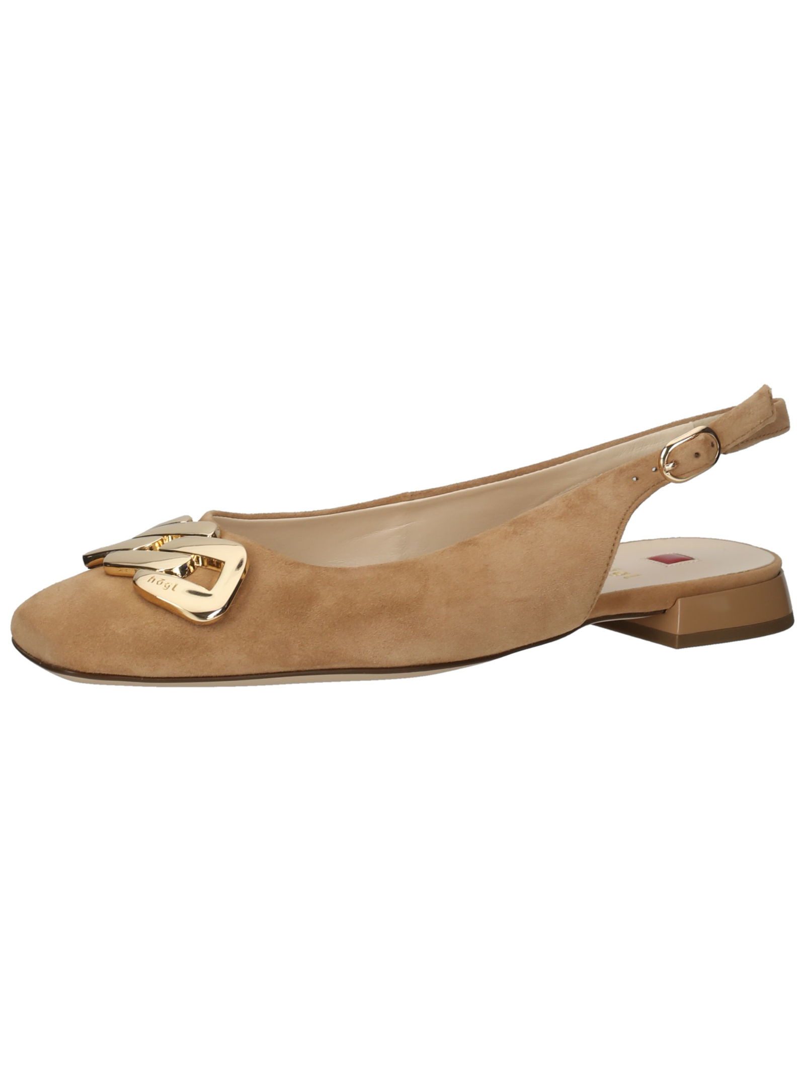 Högl Ballerinas Veloursleder Ballerina