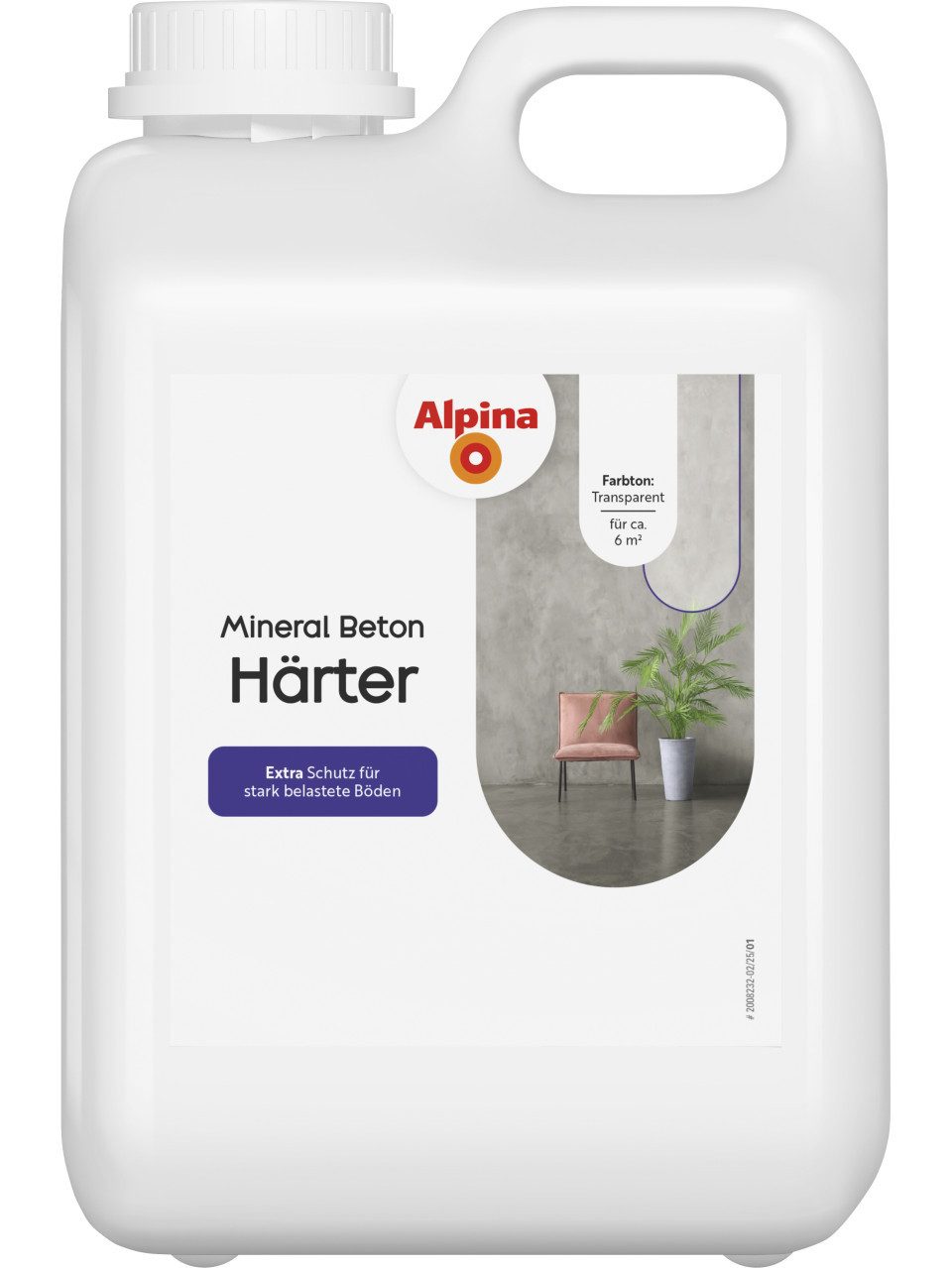 Alpina Fassadengrundierung Alpina Mineral Beton Härter 1,5 L