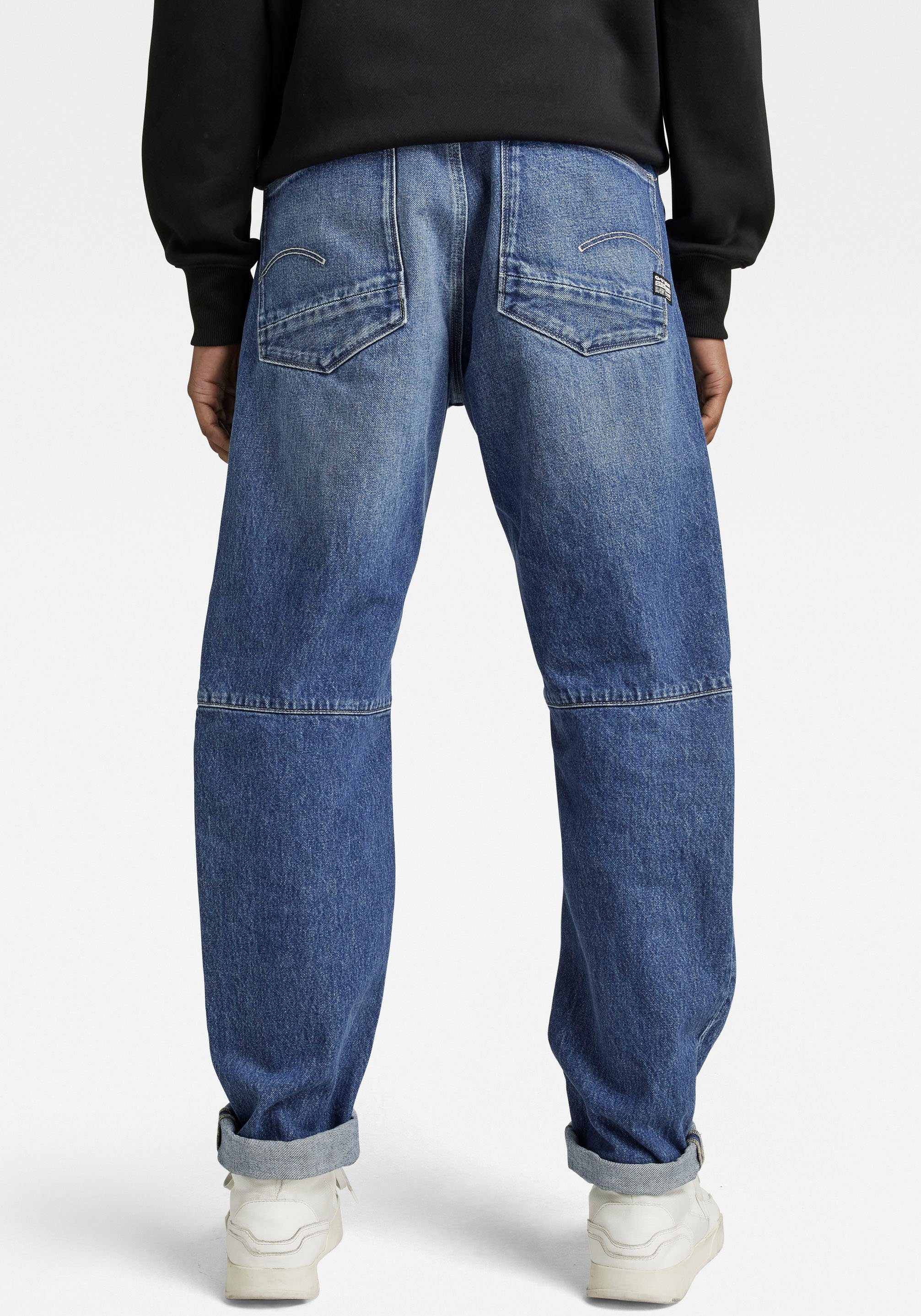 harbor RAW Tapered G-Star Tapered-fit-Jeans Relaxed fad 3d Grip