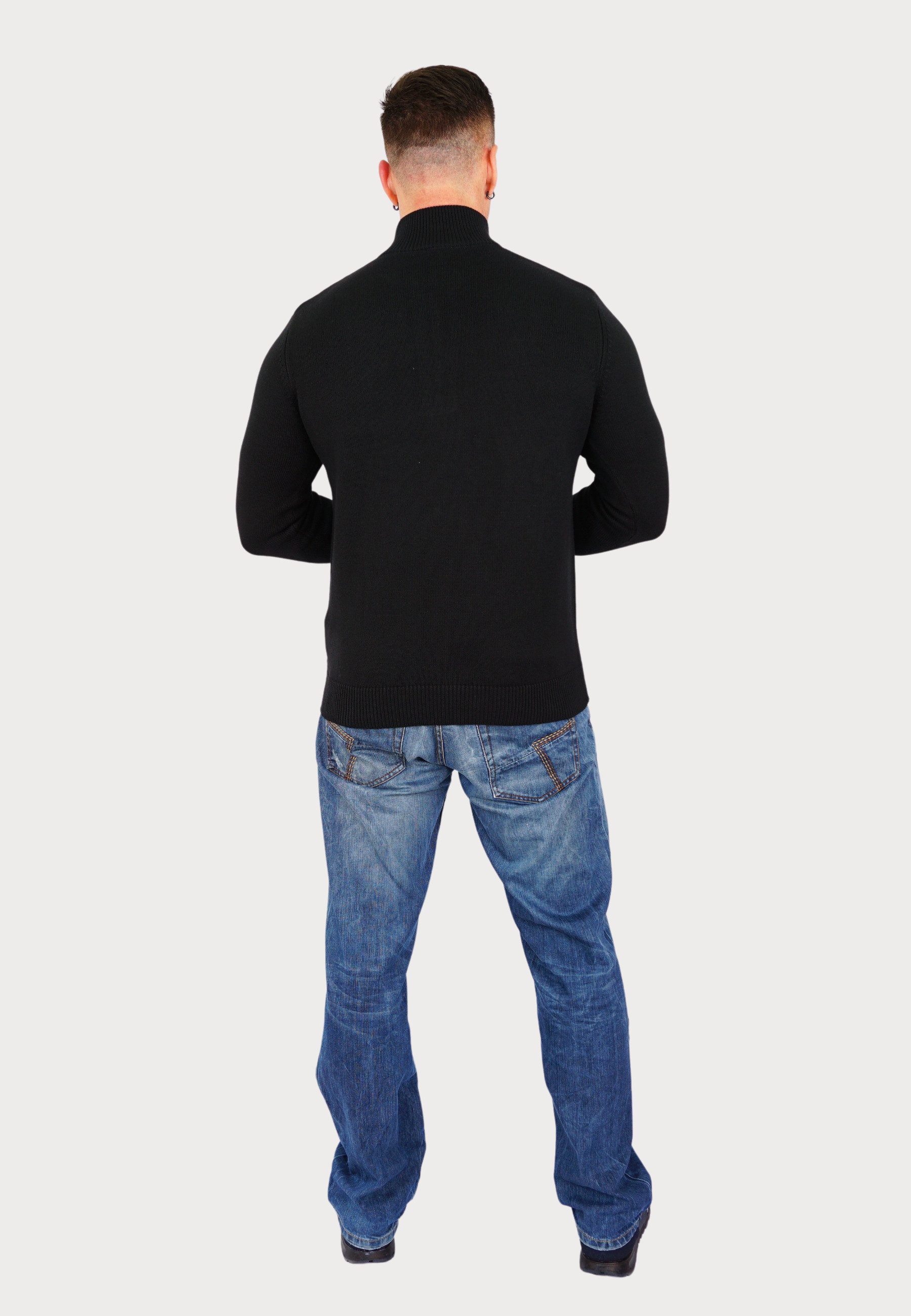 U.S. Polo Assn. Troyer Strickpullover Pullover Troyer (1-tlg)