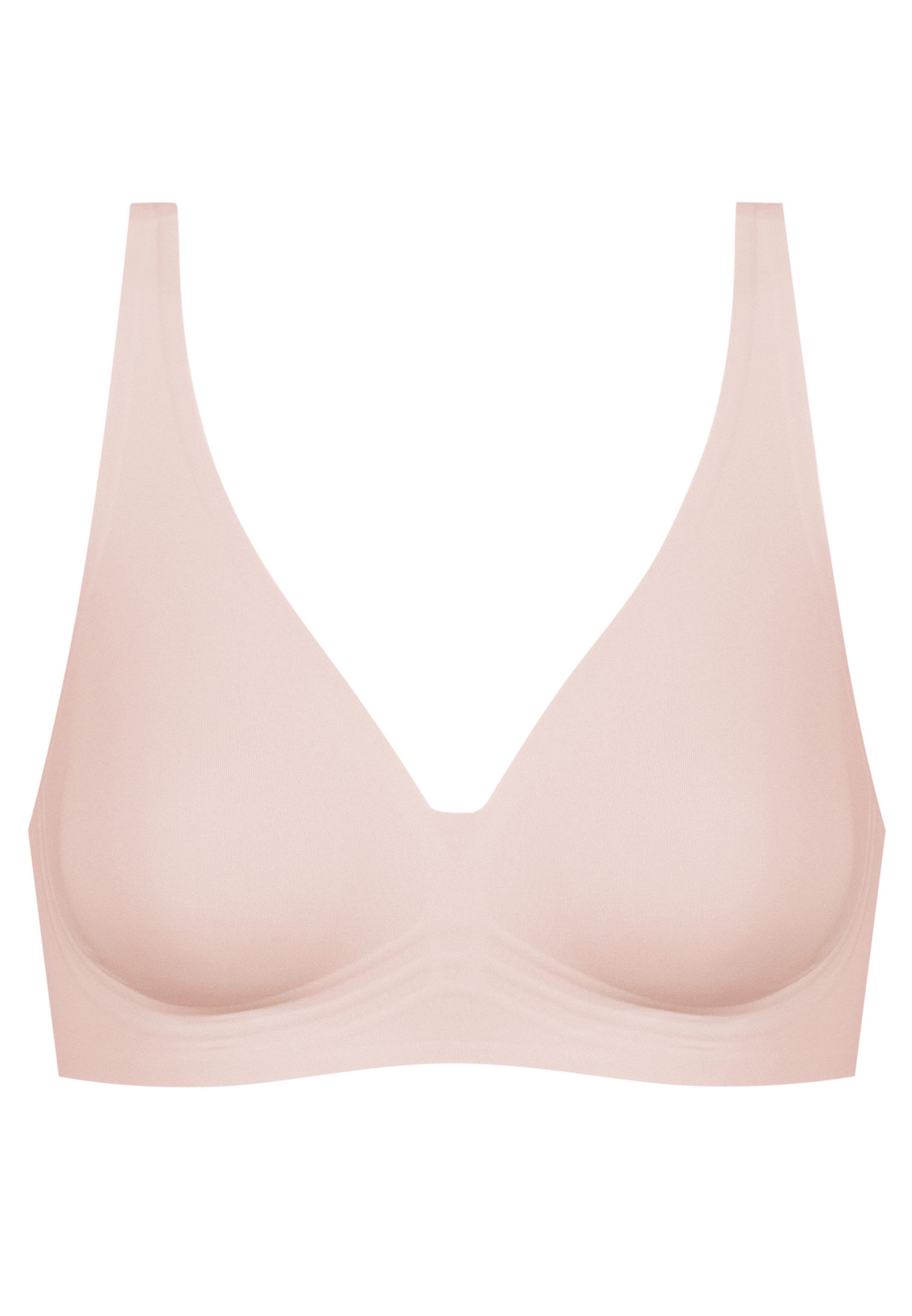 Mey Bügelloser BH Simply Better Invisibles (1-tlg) Triangel BH - Blickdicht - Elastischer Triangel-BH