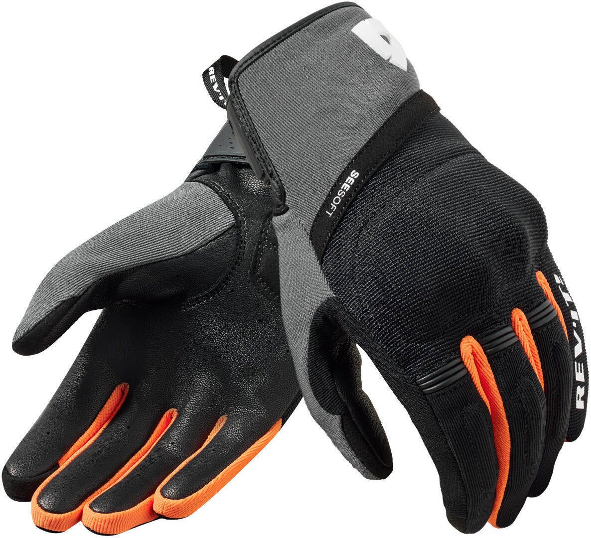 schwarz/orange