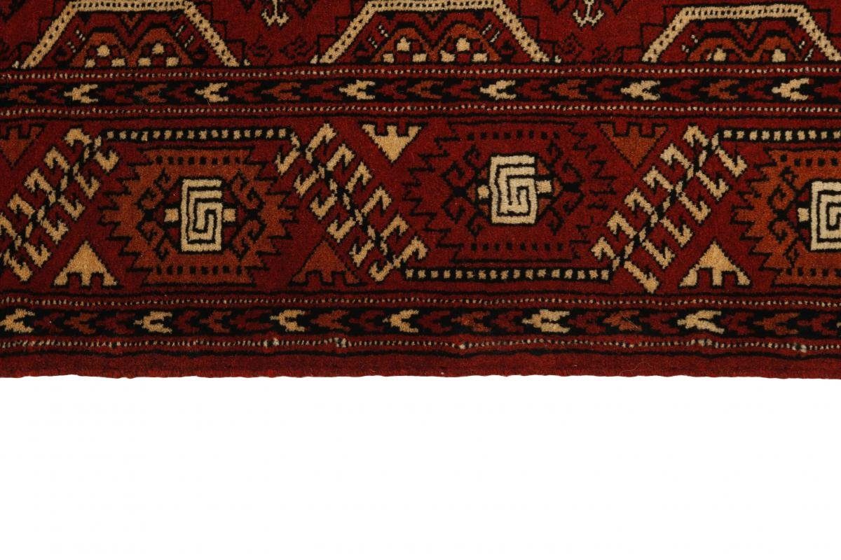 Orientteppich Turkaman 85x185 Handgeknüpfter Orientteppich mm Nain Trading, Höhe: Perserteppich rechteckig, 6 Läufer, 
