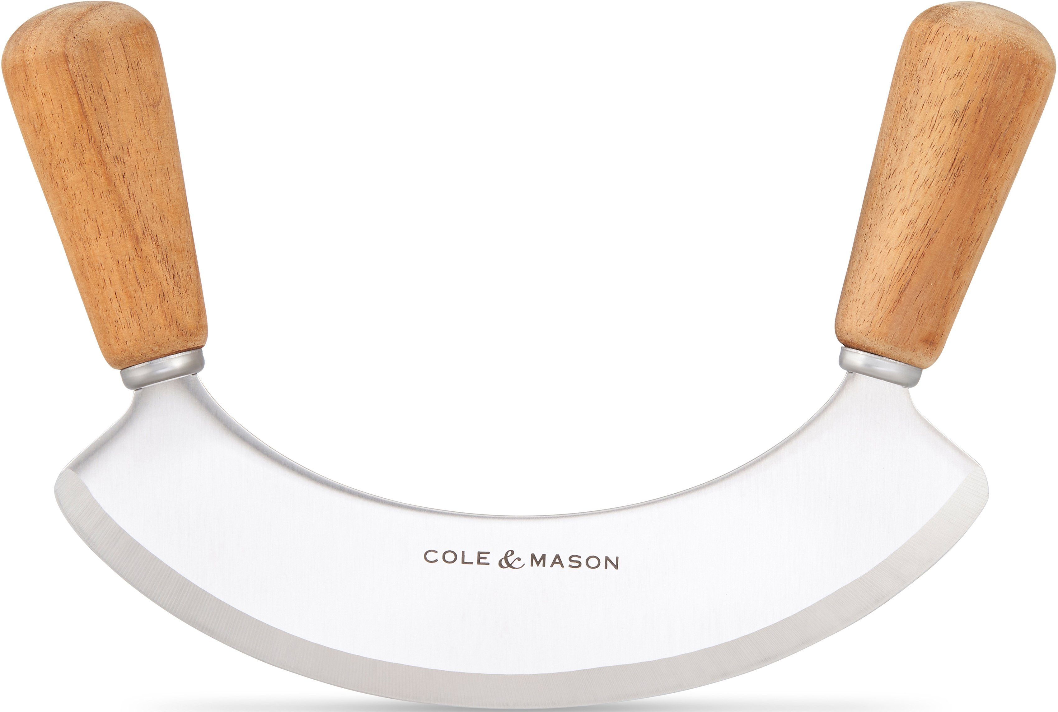 Cole & Mason Wiegemesser "Ashden" aus stylischem Akazienholz