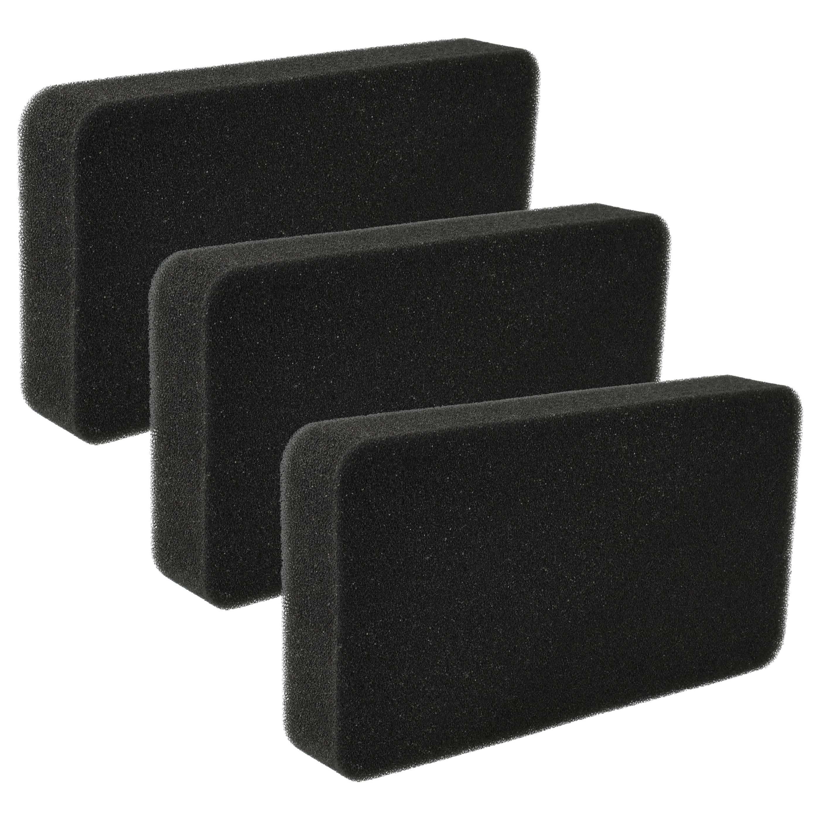vhbw Ersatzfilter passend für Rowenta RO6679, RO667511/410 - Intensium Upgrade, RO6675, Zubehör für Rowenta RO6679 RO667511/410 - Intensium Upgrade RO6675