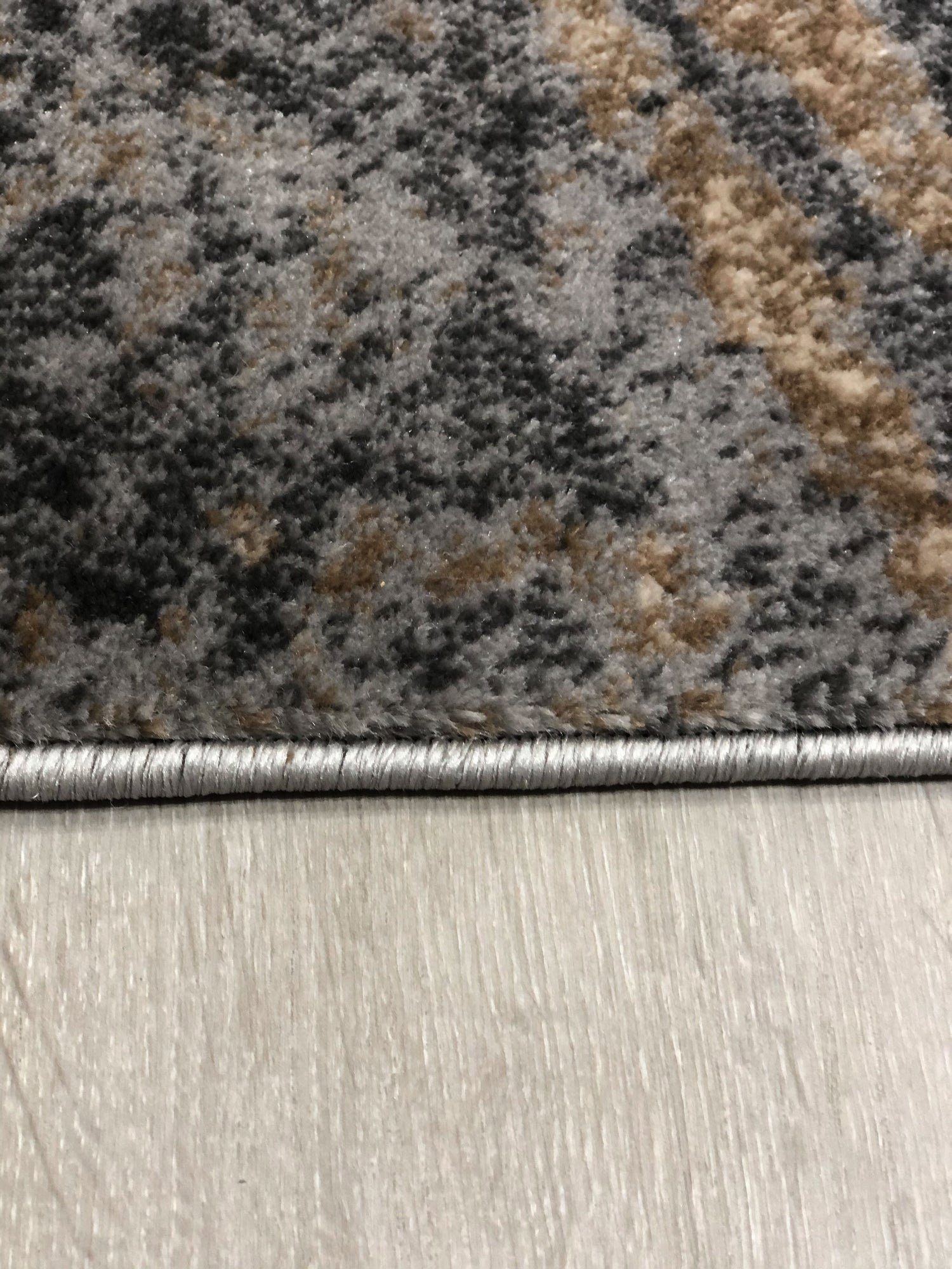 Siela, Küchenteppich Teppichläufer Braun Bemol Küchenläufer Wohnzimmerteppich 2715, I Hochflor-Teppich