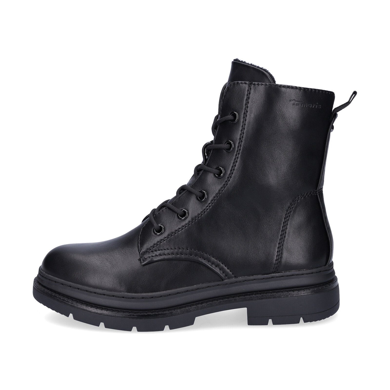 Tamaris Tamaris Damen Schnürboot schwarz Schnürboots günstig online kaufen