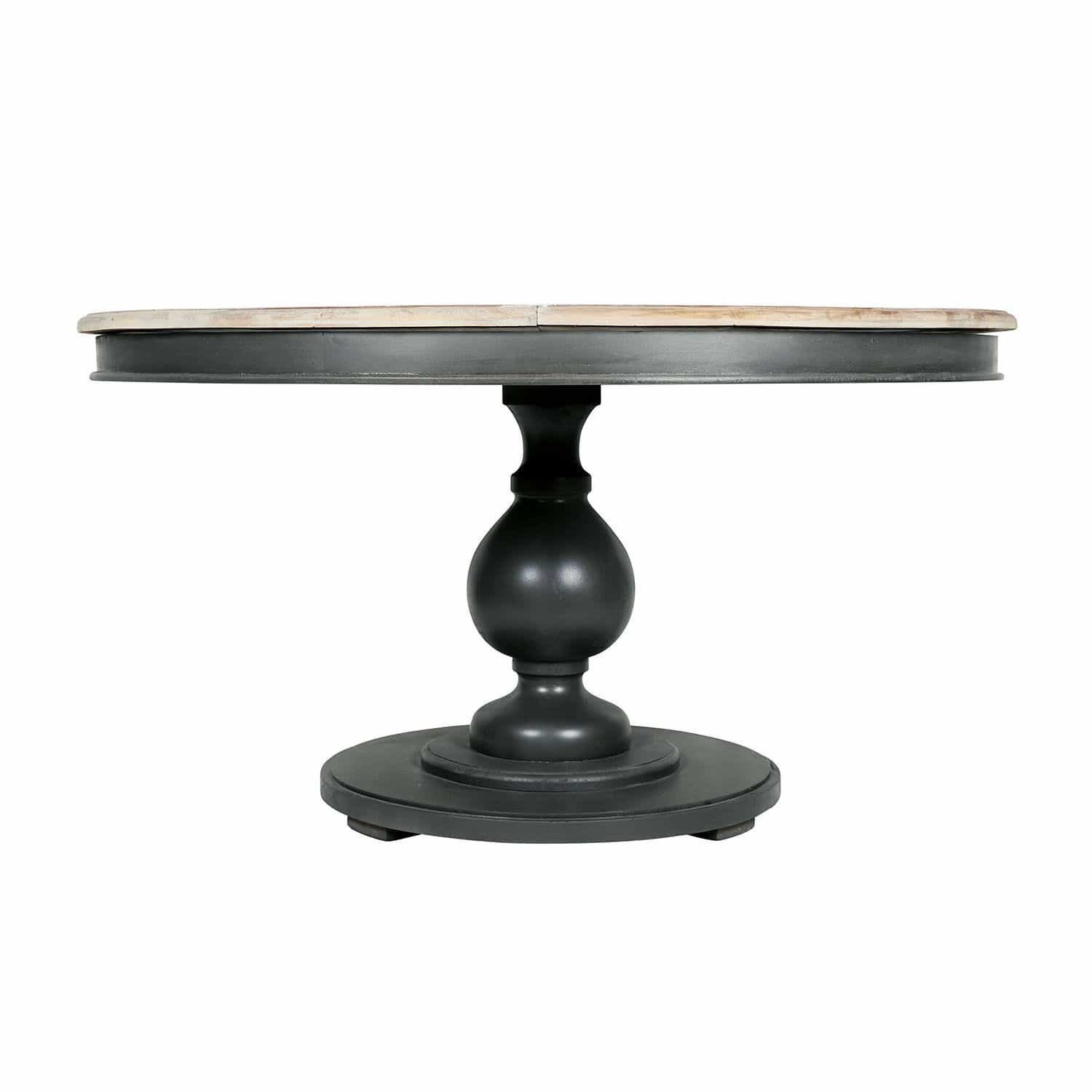 Mirabeau Esstisch Tisch Shrewsbury schwarz/braun