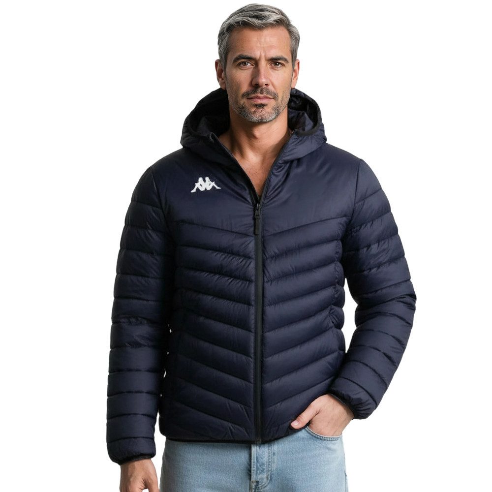 Kappa Winterjacke Doccio Padded Jacke Steppjacke Outdoorjacke mit Kapuze