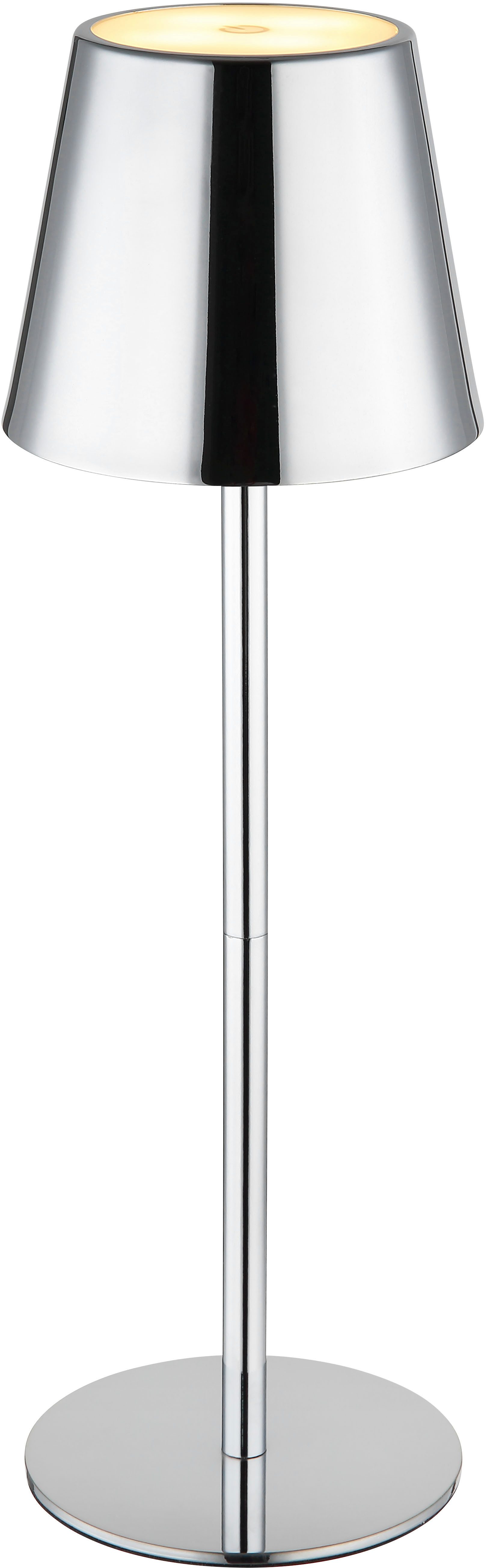 my home LED Tischleuchte Alia Akkuleuchte, Memoryfunktion, USB-Ladefunktion günstig online kaufen