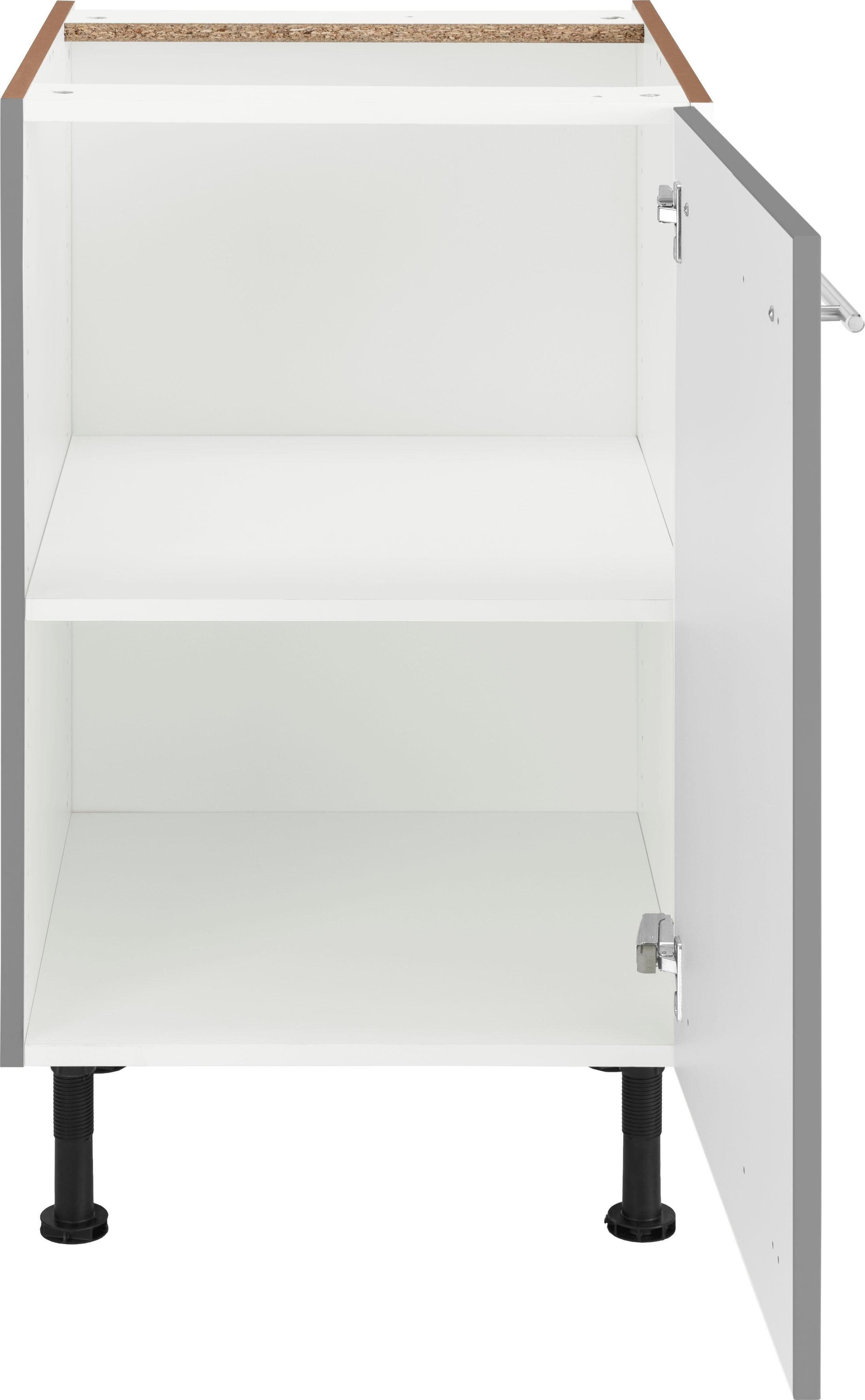 OPTIFIT Unterschrank "Bern" 50 cm breit, mit 1 Tür mit höhenverstellbaren F günstig online kaufen