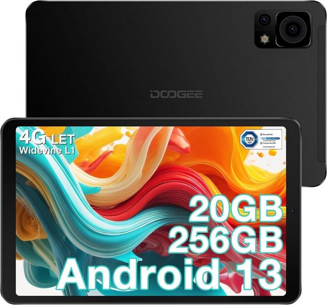 DOOGEE T20 Mini Pro 20 GB RAM Octa Core Prozessor Tablet (8,4