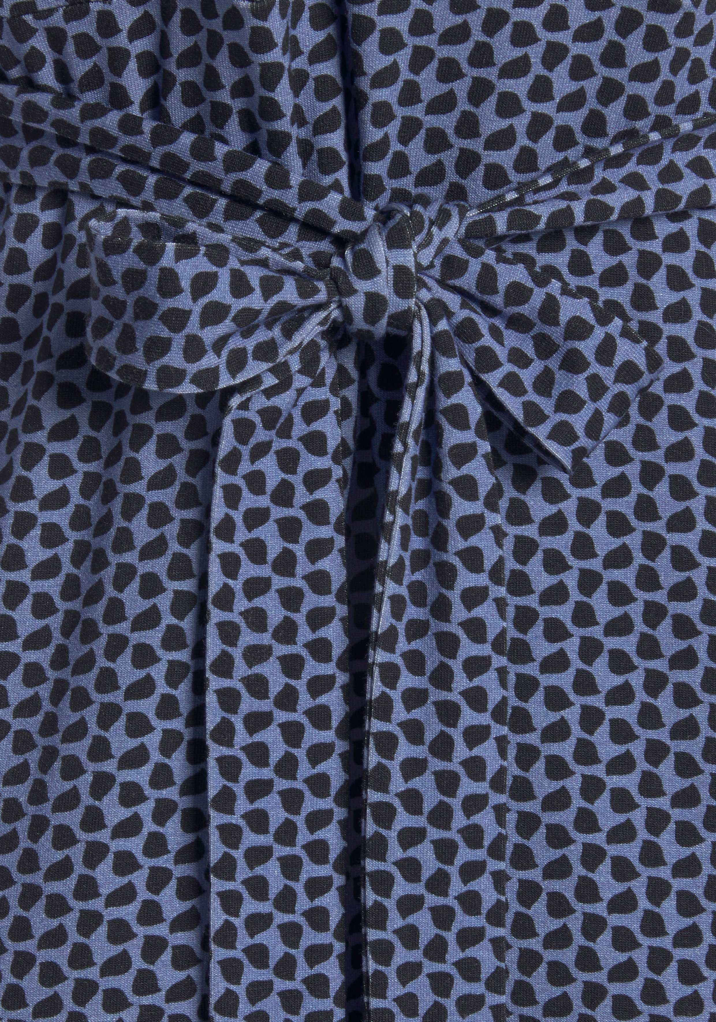 Vivance Jerseykleid mit Print geometrischem