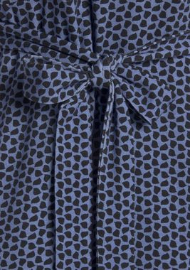 Vivance Jerseykleid mit geometrischem Print, figurschmeichelndes T-Shirtkleid, Sommerkleid