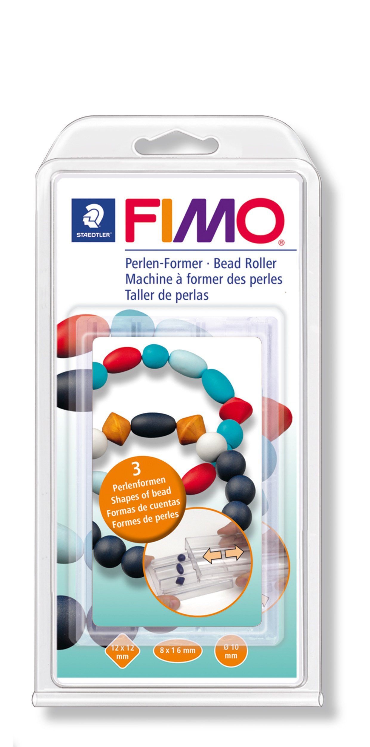 FIMO Modellierwerkzeug Perlen Roller, 4 cm 10 cm x