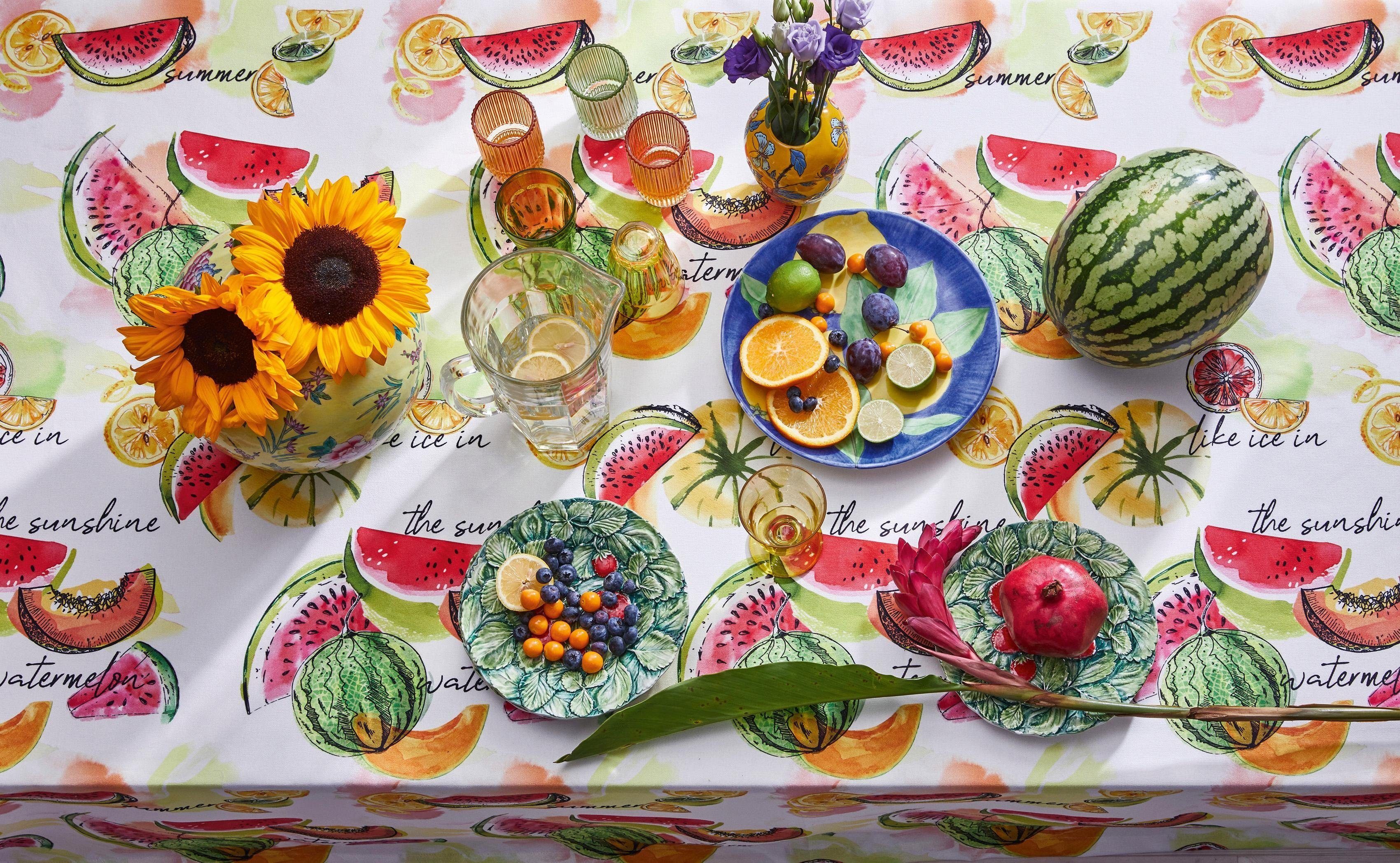 APELT Tischläufer 7187 SUMMER GARDEN, Sommerdeko, günstig online kaufen
