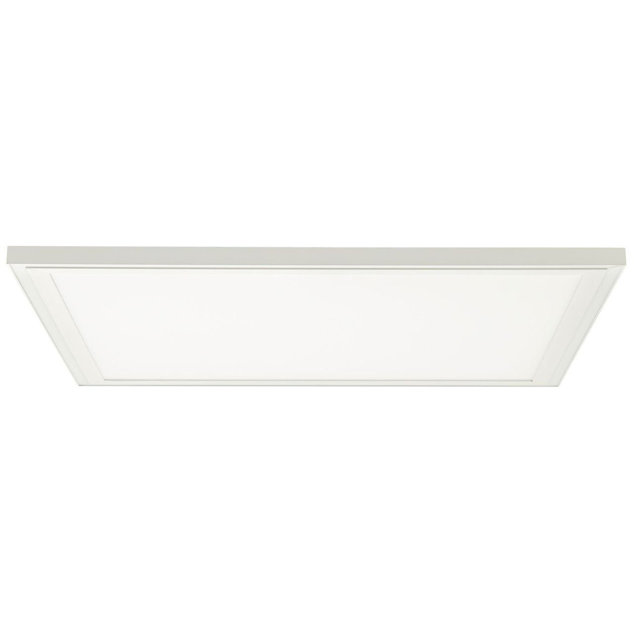 Brilliant Deckenleuchten Lanette, CCT - über FernbedienungDimmfunktionMemoryfunktionNachtlichtfunktionTimerfunktion, warmweiß - kaltweiß, Lampe Lanette LED Deckenaufbau-Paneel 60x60cm weiß 1x 38W LED integr