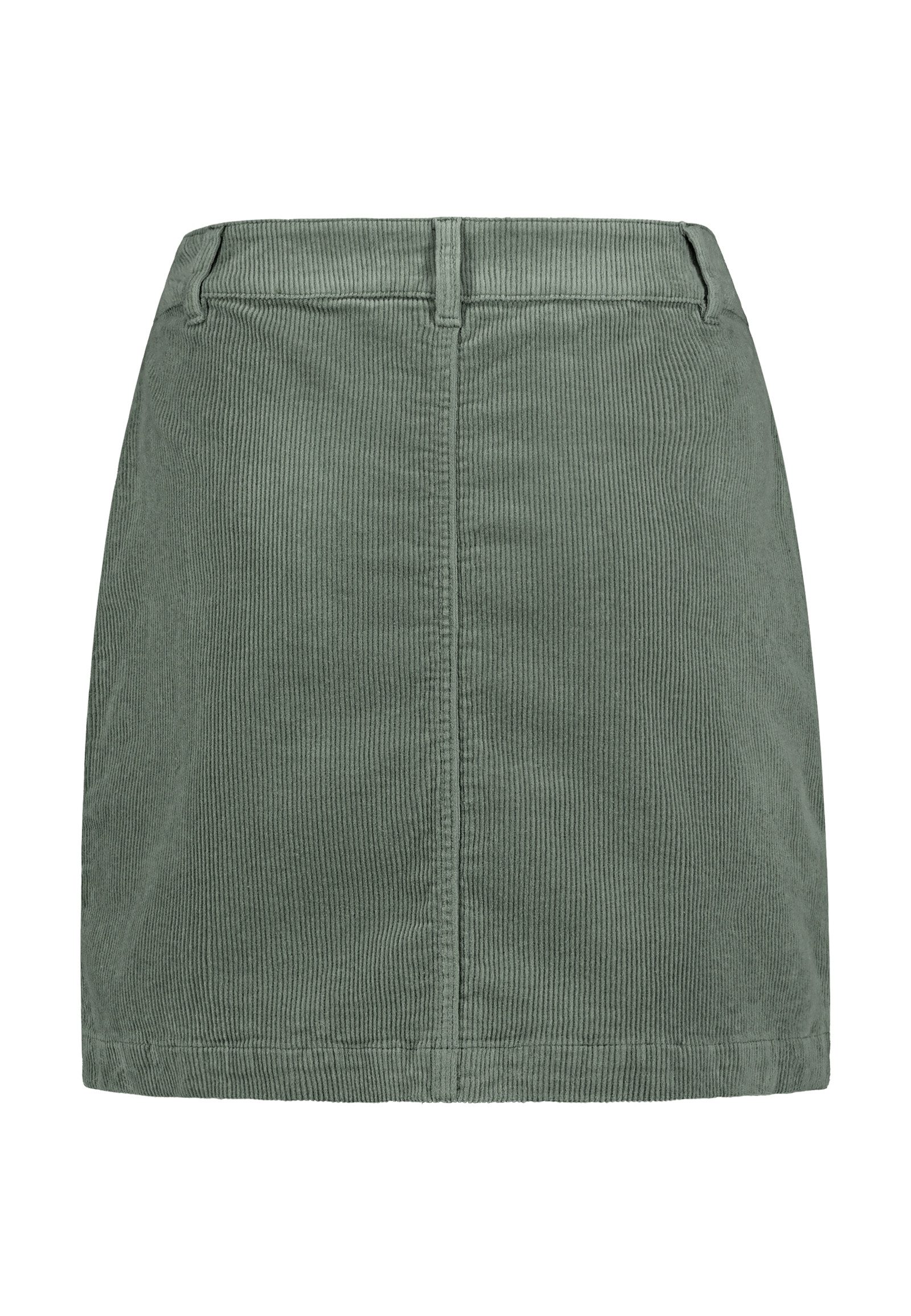 Eight2Nine Minirock Damen Mini Cordrock aufgesetzte günstig online kaufen