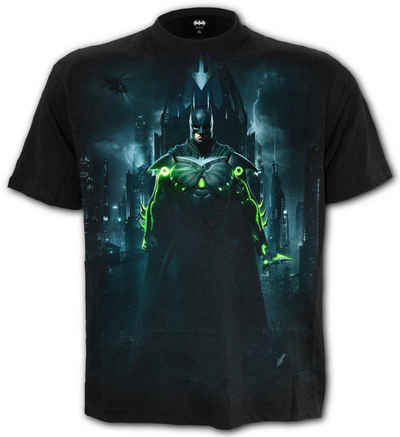 Spiral Print-Shirt »Fan T-Shirt Batmann Injustice 2 Glow in the Dark«
