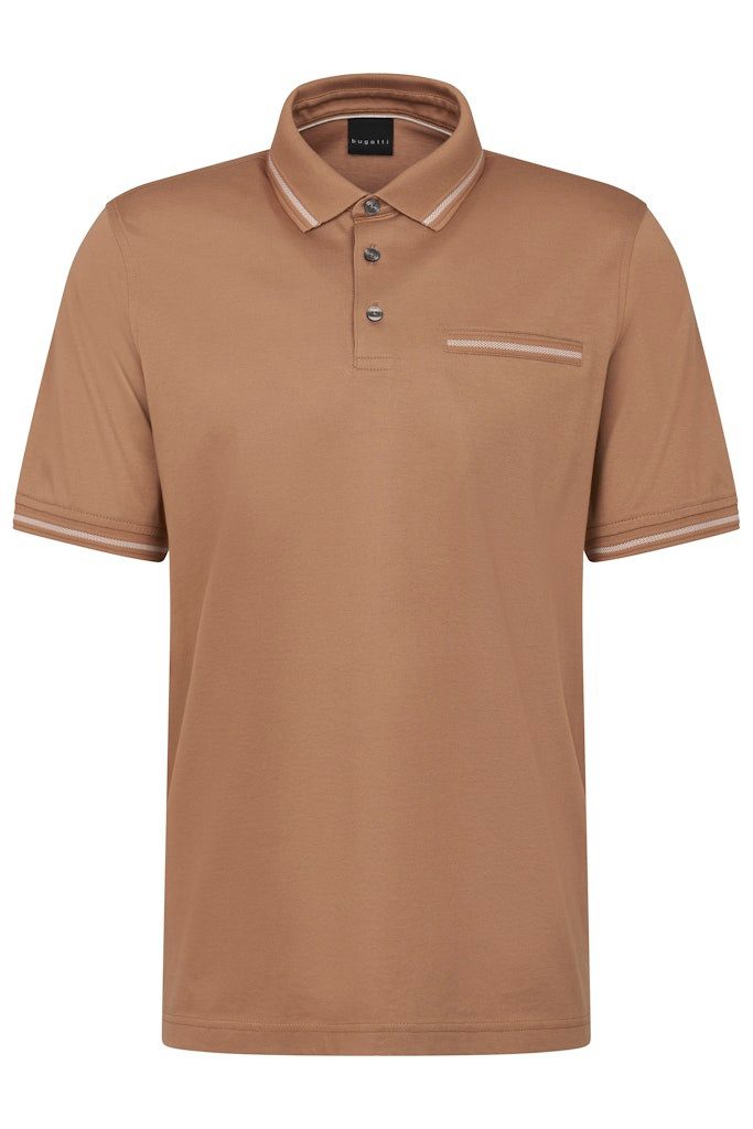 bugatti Poloshirt 8151-55100A mit Brusttasche günstig online kaufen