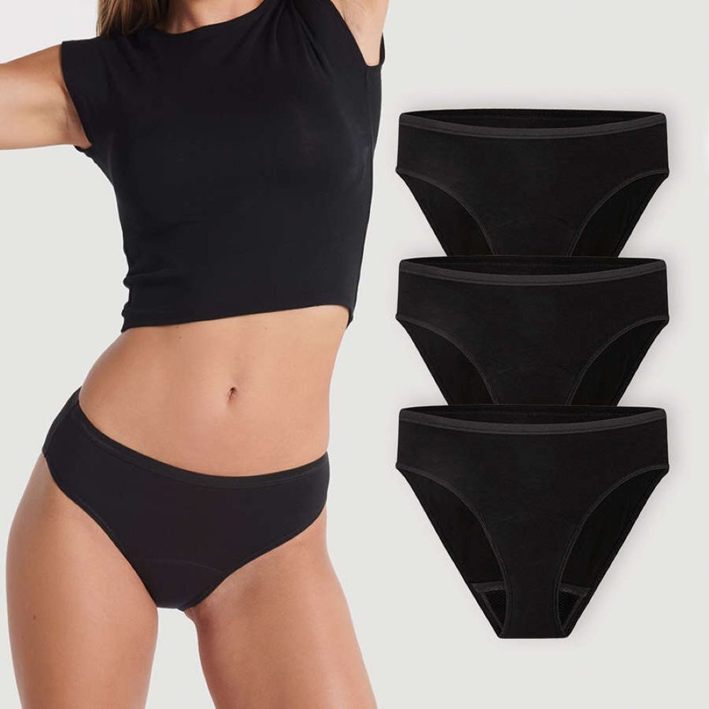 siegmund care Slip CareWear - Besser als Periodenwäsche (3-St)