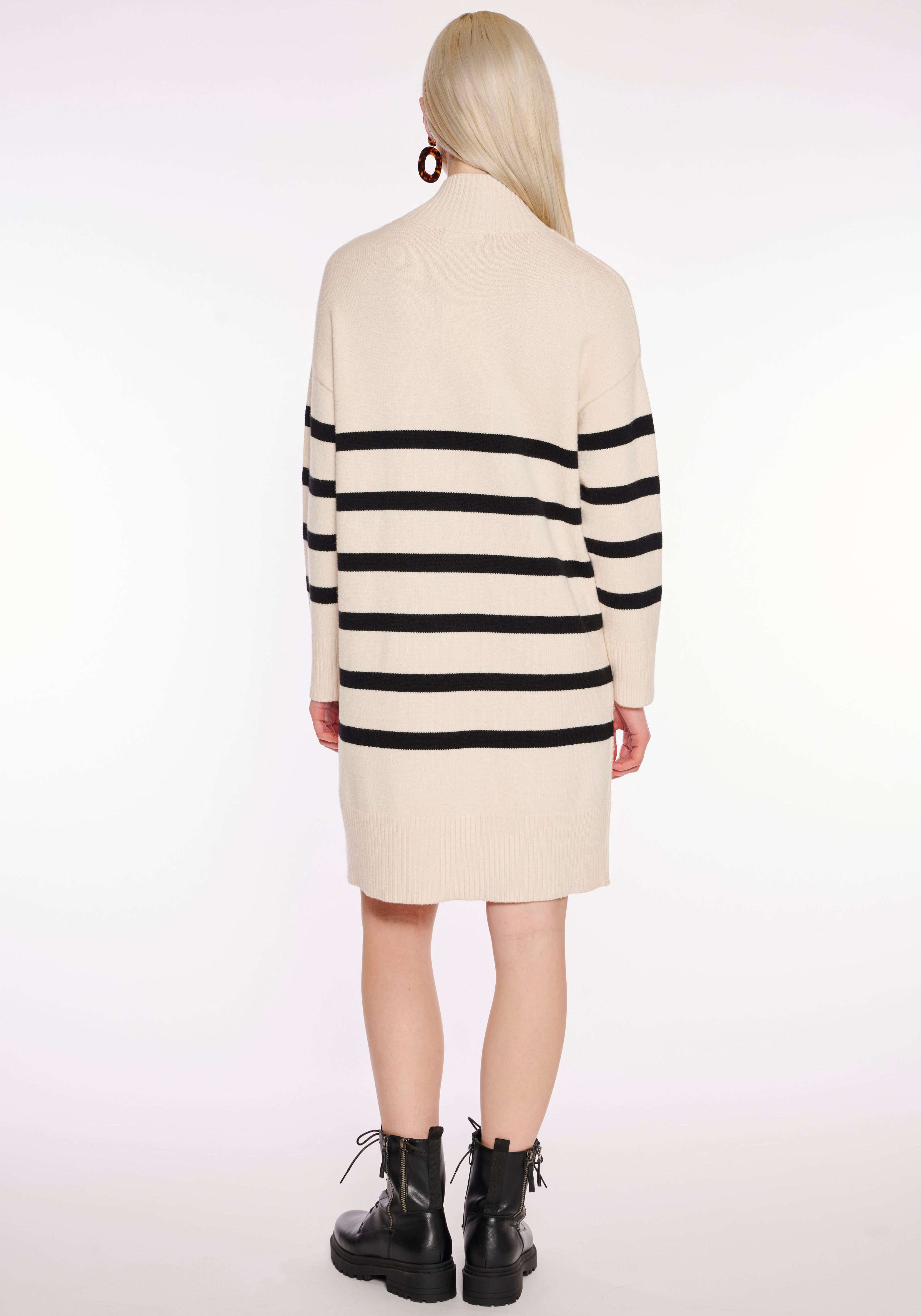 HaILY’S Strickkleid SH V DR Ze44a günstig online kaufen