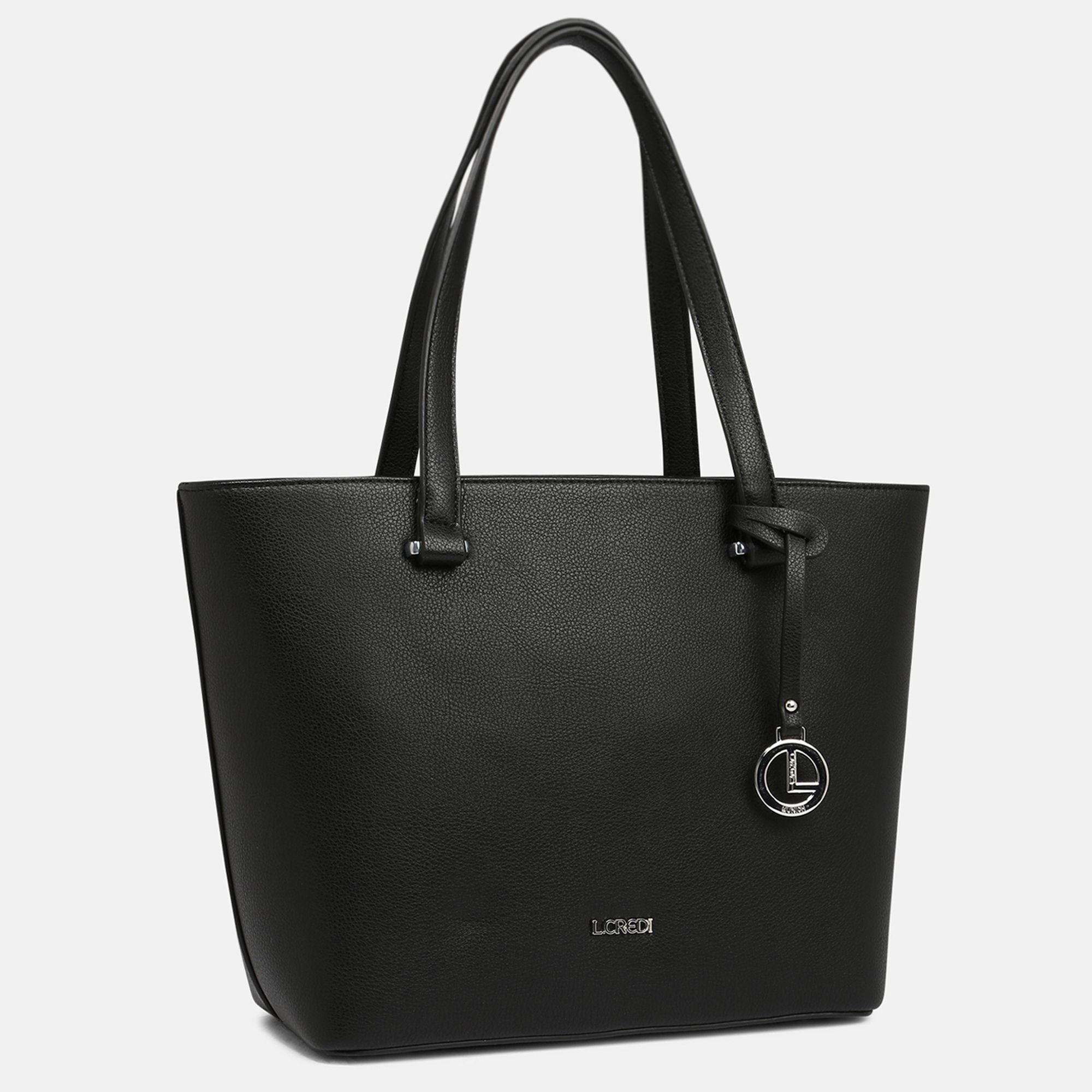 L. CREDI Shopper Filippa, Kunstleder