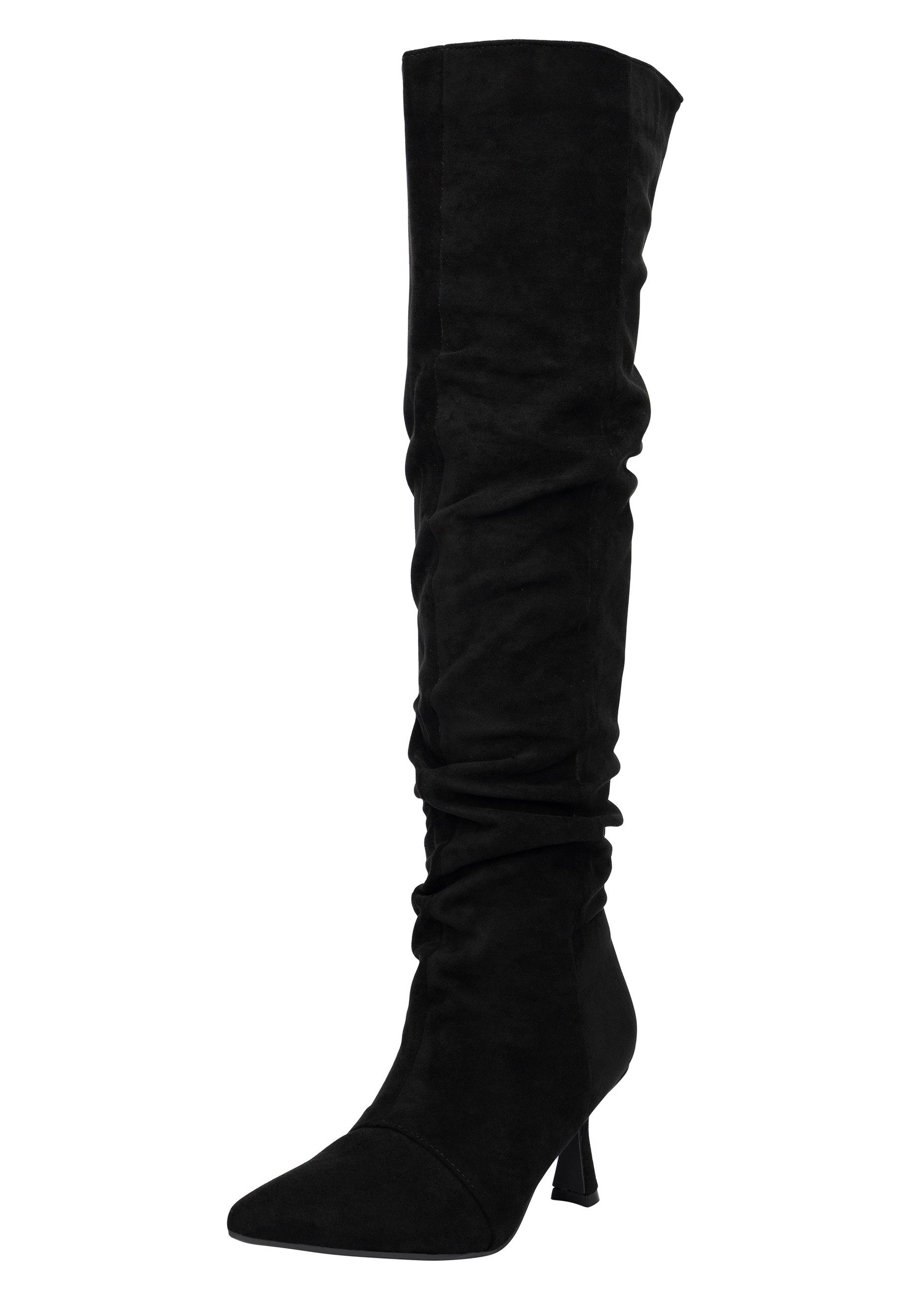 Salinyang Stiefel Overkneestiefel