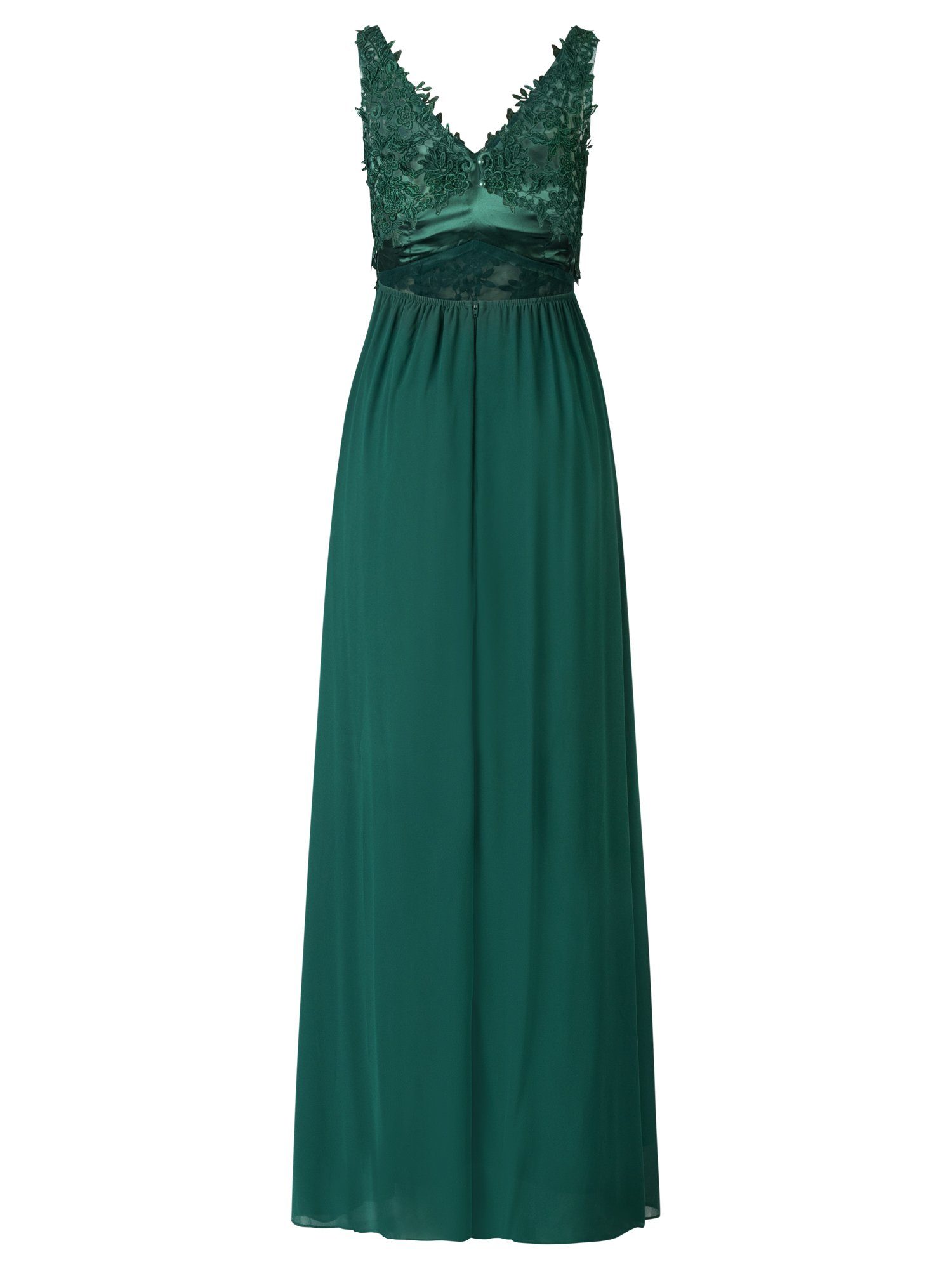 Apart Abendkleid mit emerald Rückenausschnitt
