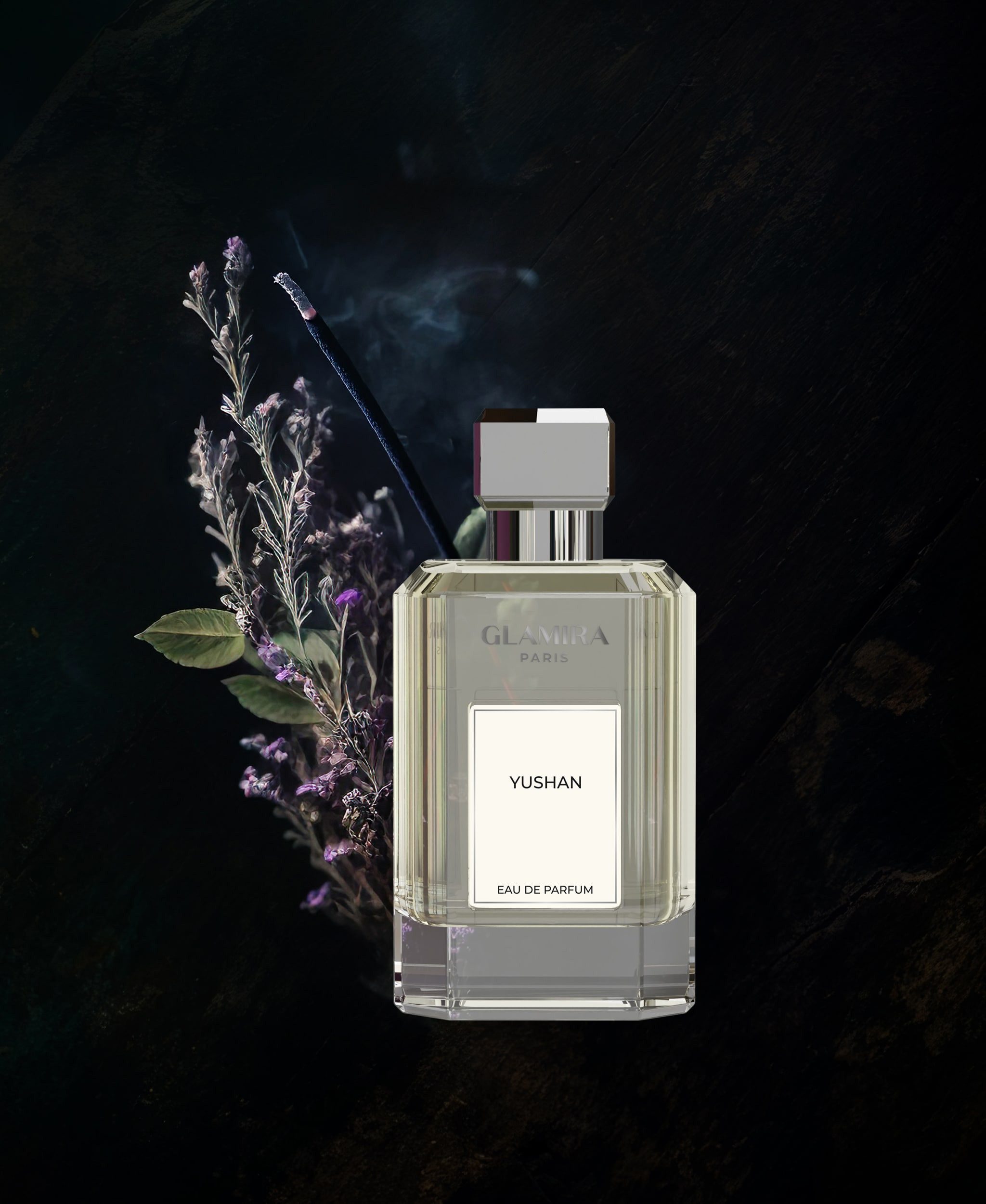 GLAMIRA Eau de Toilette Yushan Eau de Parfum, 1-tlg., Parfum, EdP, Männerduft