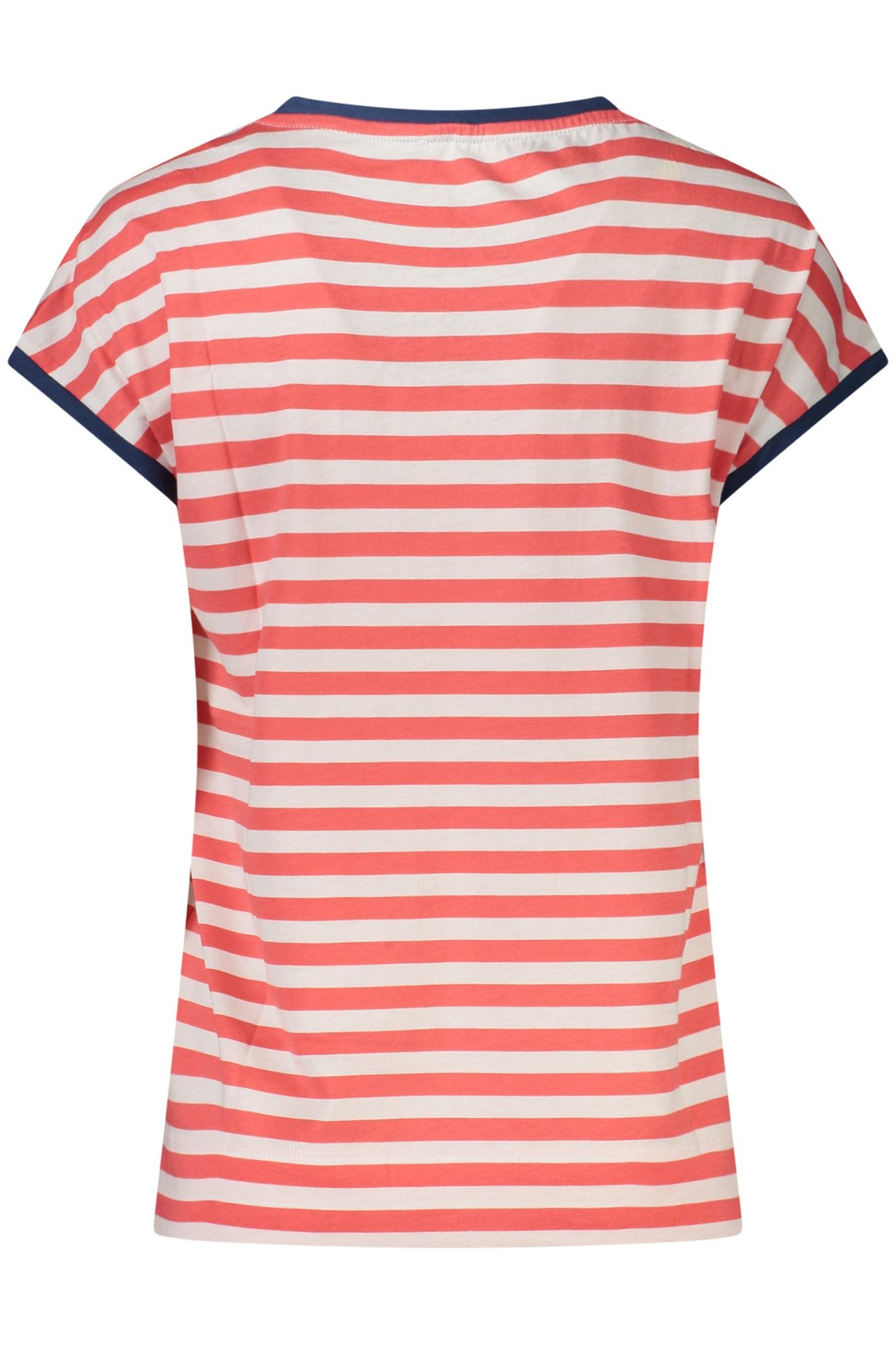 North Sails T-Shirt Ärmelloses Damen-T-Shirt Rot - Kontrastdetails &