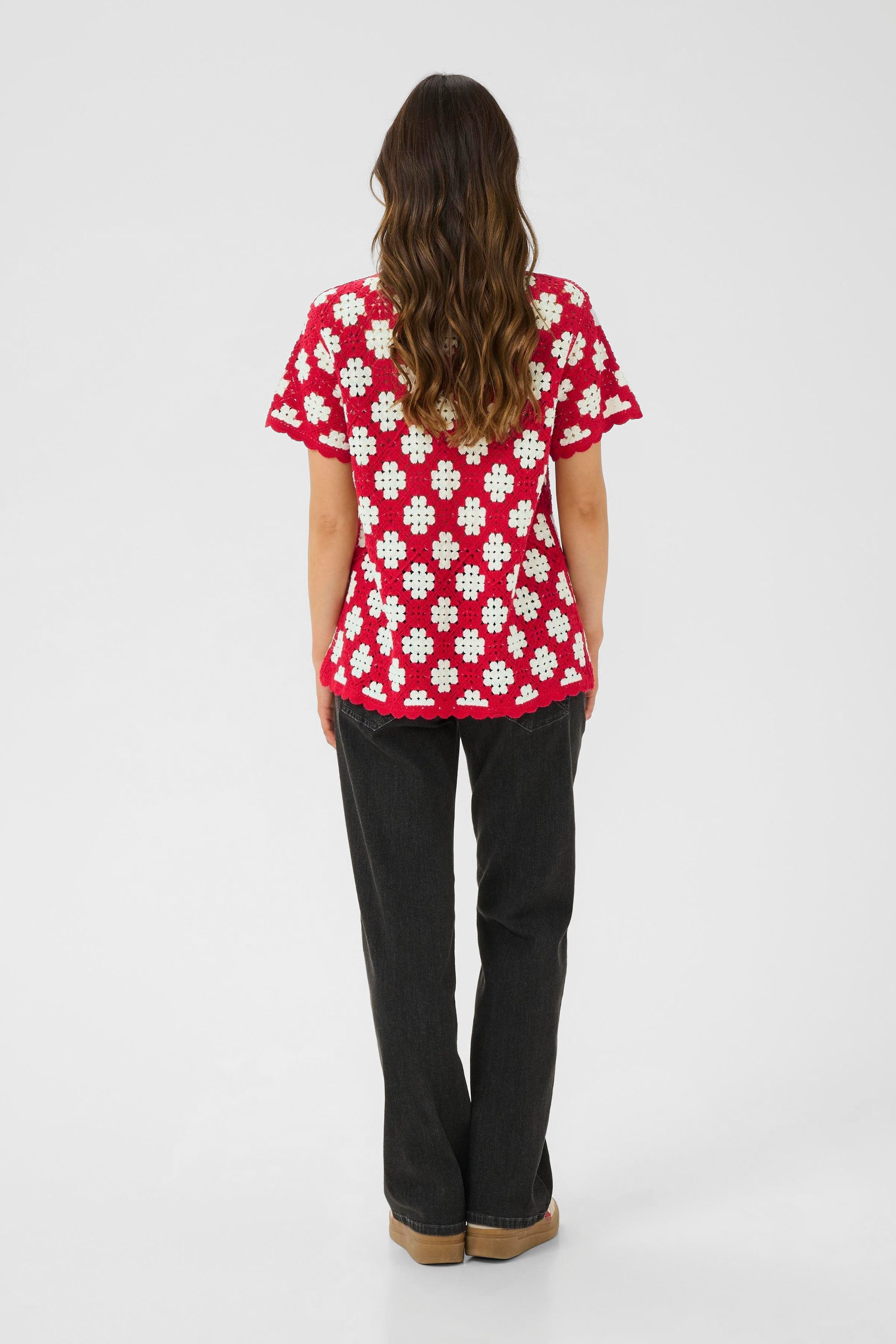 Cream Kurzarmbluse Kurzarm-Bluse CRKip günstig online kaufen