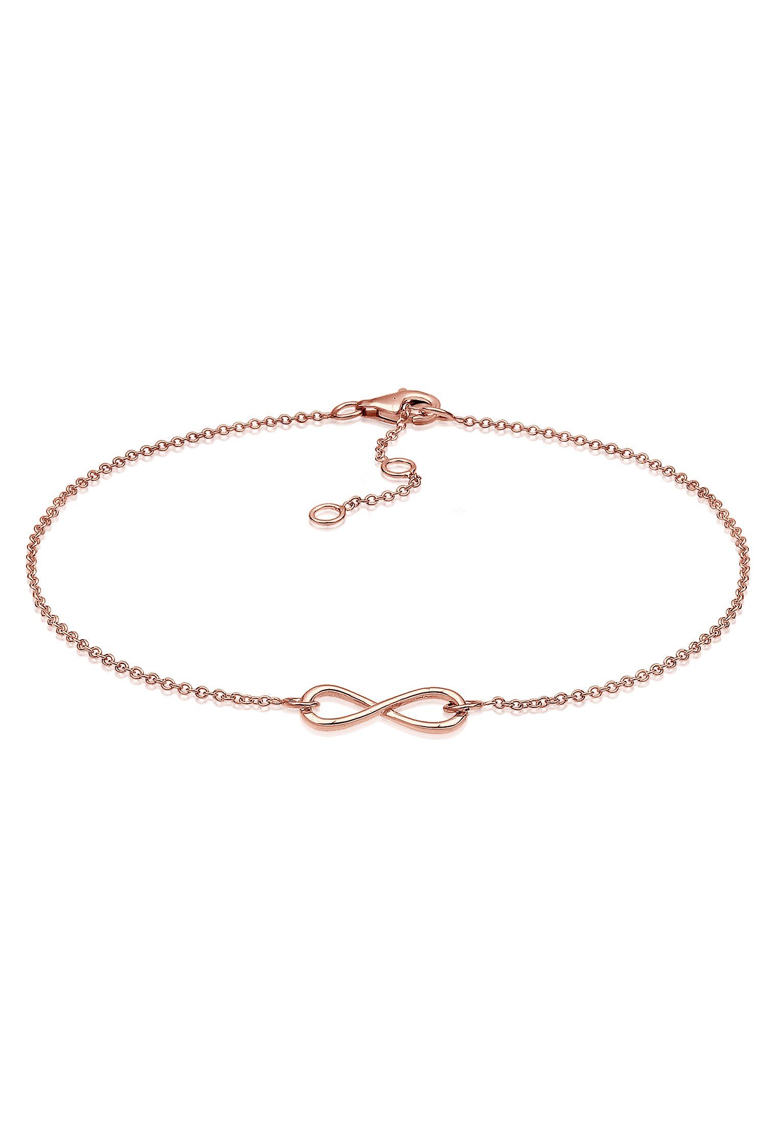Fußkette Infinity 925 Sterling Silber