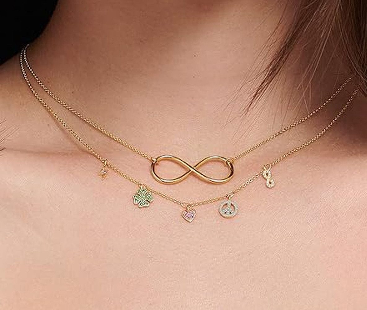 THOMAS SABO Charm-Kette KE2139-413-39-L45V