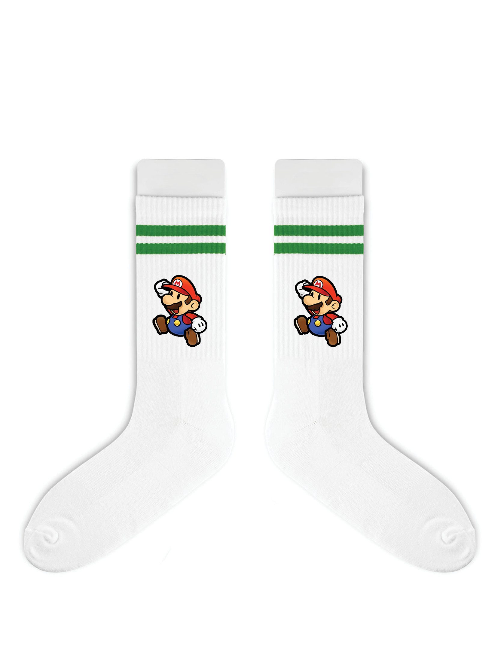 Tennissocken Mario Unisex Socken Geschenk für Jungen und Mädchen