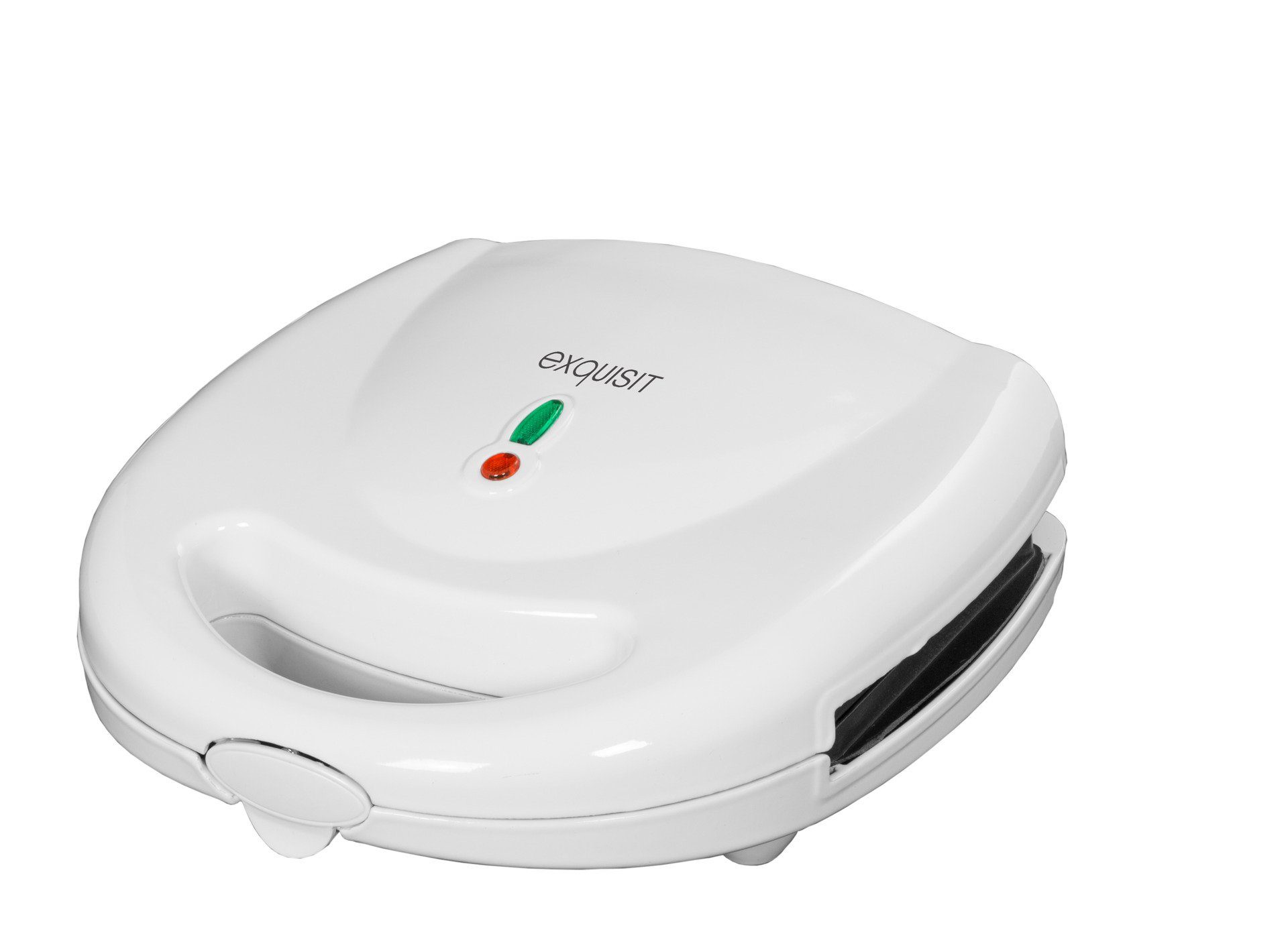 exquisit Грили для сэндвичей ST 3101, 750 W, Sandwichtoaster, Grill Platten mit doppelseitigem Toasten