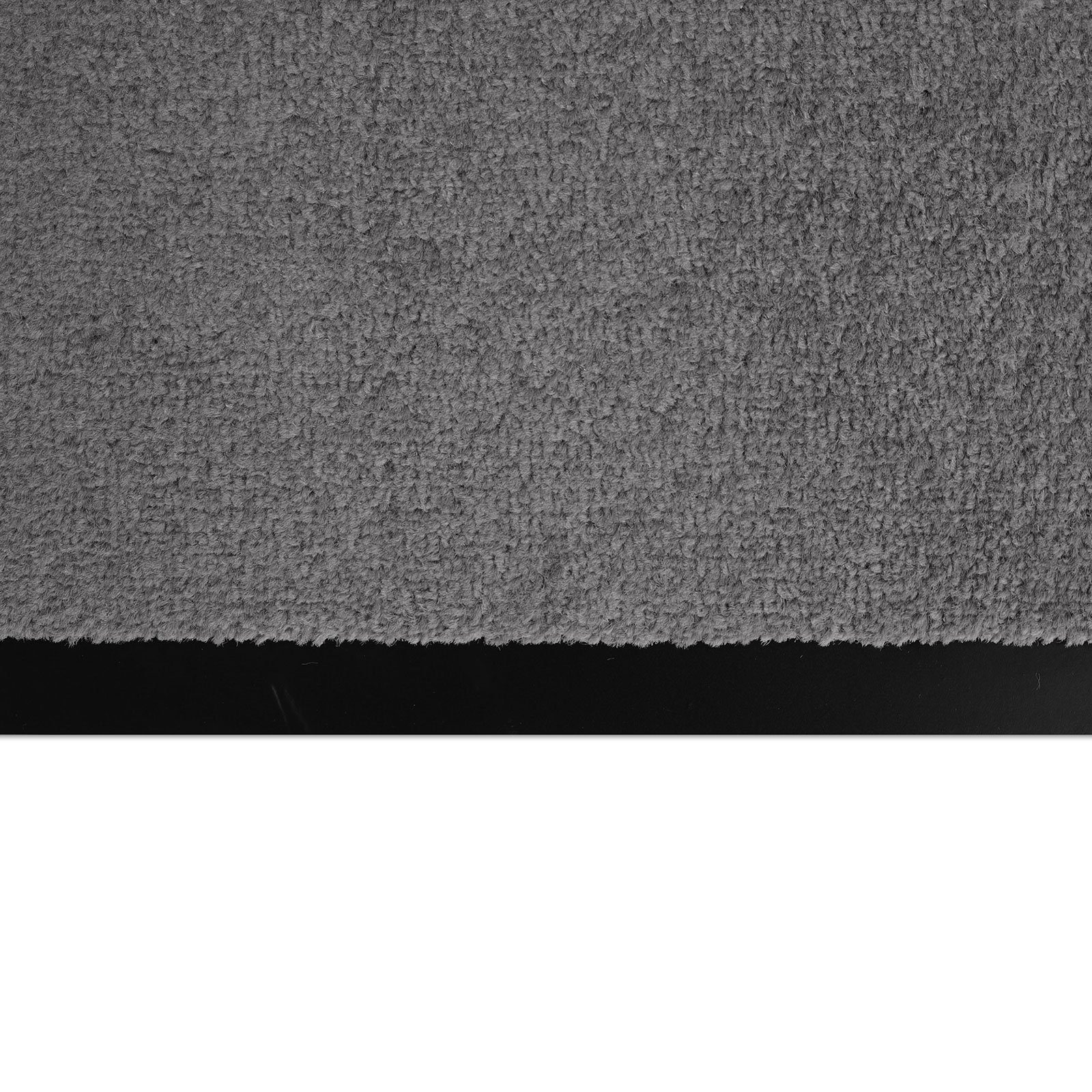 Größen, Fußmatte mm Zuschnitt, Monochrom 7 Silbergrau Farben Schmutzfangmatte & Höhe: Floordirekt, Viele