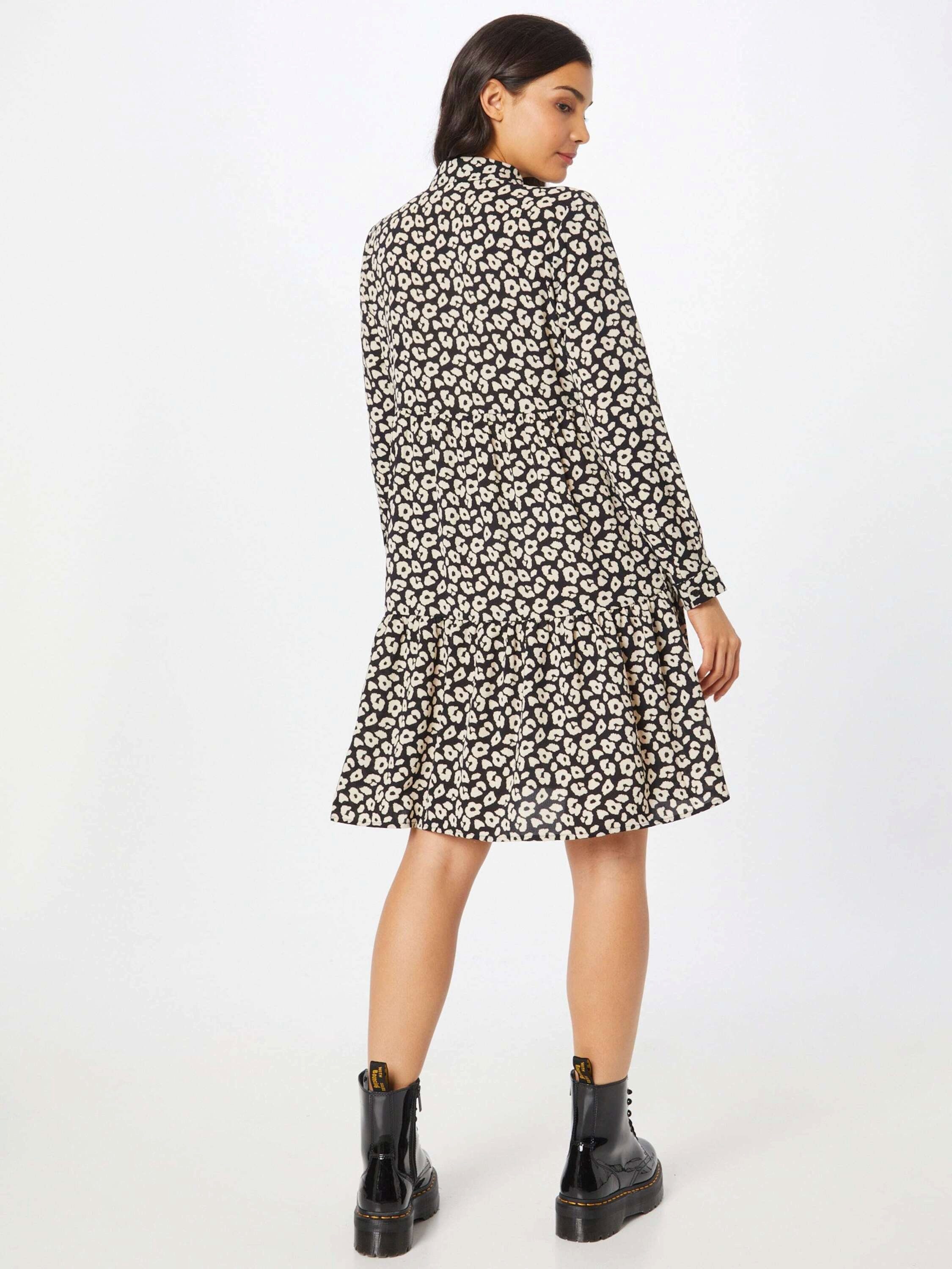 JDY Blusenkleid Piper (1-tlg) Rüschen