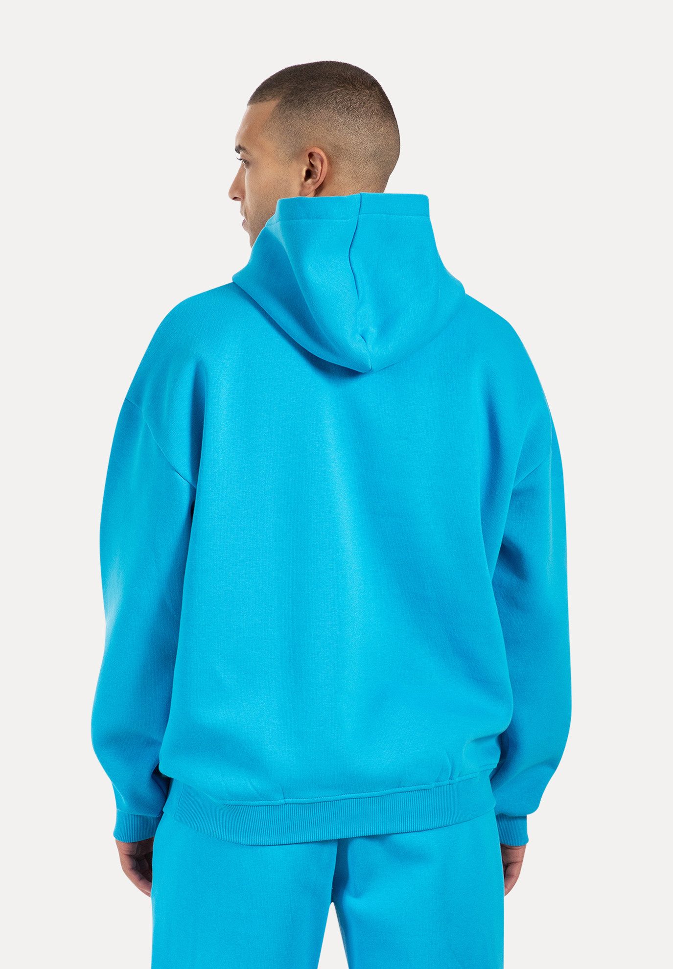 Smilodox Hoodie Lorik, Oversize Kapuzenpullover mit großem Frontprint auf d günstig online kaufen