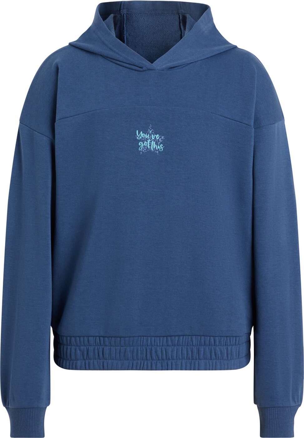 Energetics Kapuzensweatjacke Mä.-Kapuzensweat Liv IV FT G River Blue