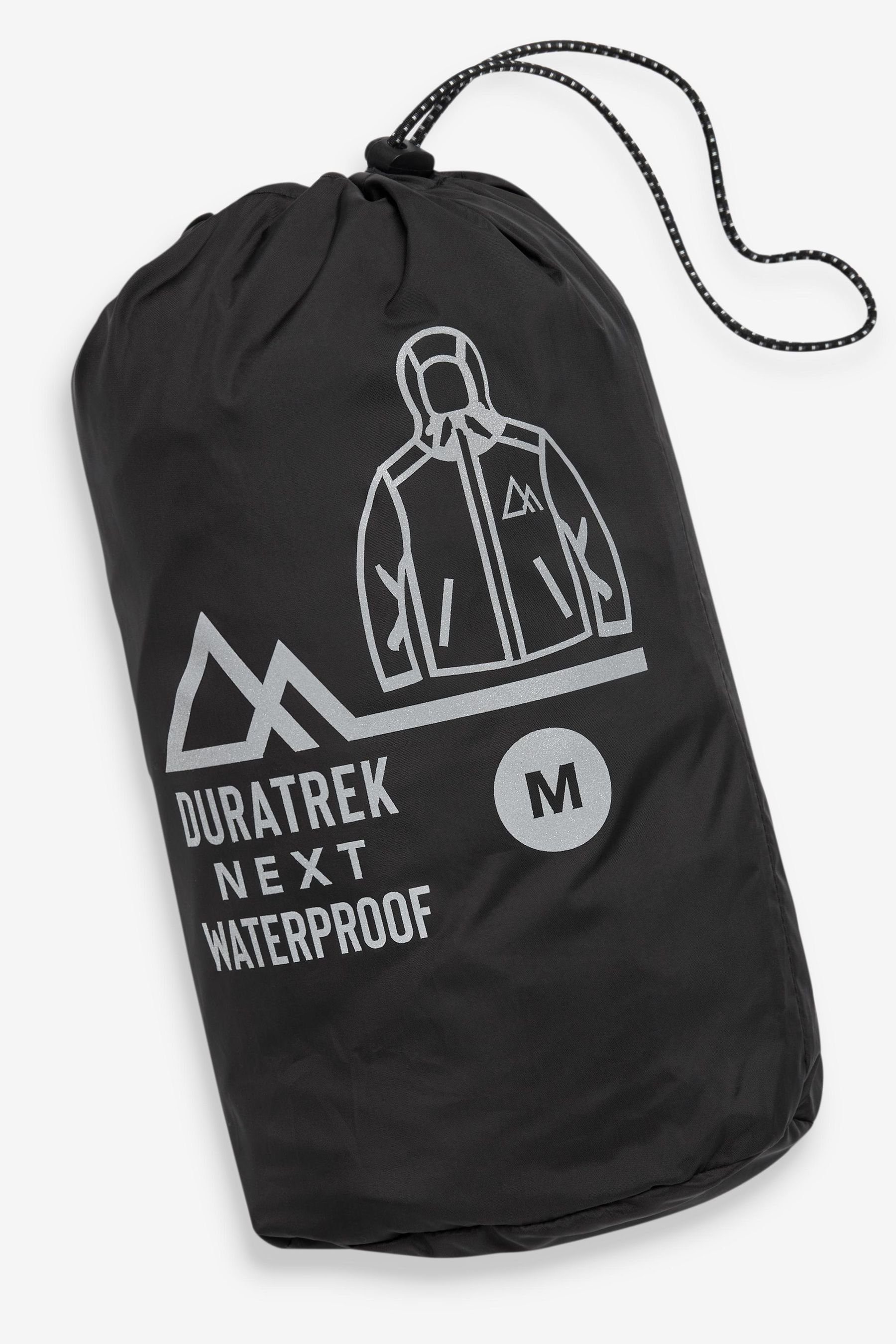 Next Regenjacke Leichte wasserdichte, verstaubare Kapuzenjacke (1-St) günstig online kaufen